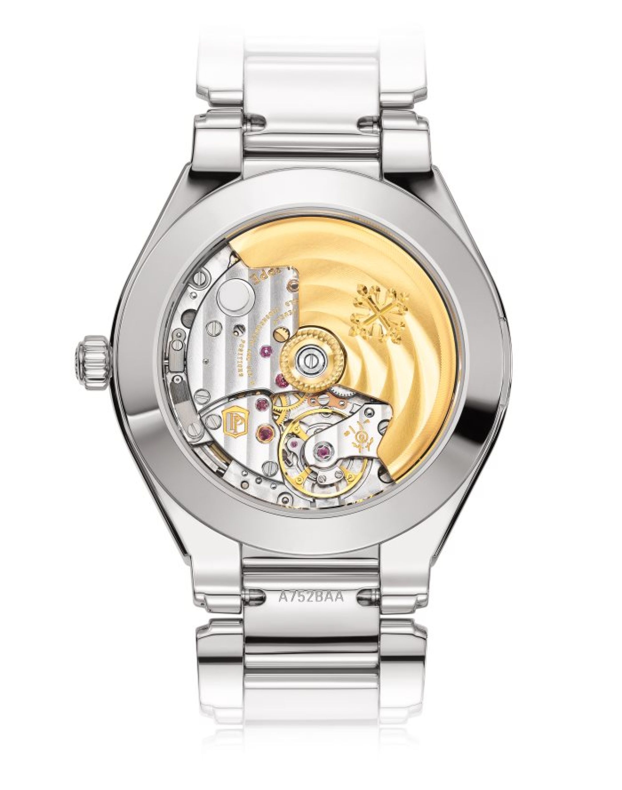 Patek Philippe Twenty~4 Automatik. Rückseite