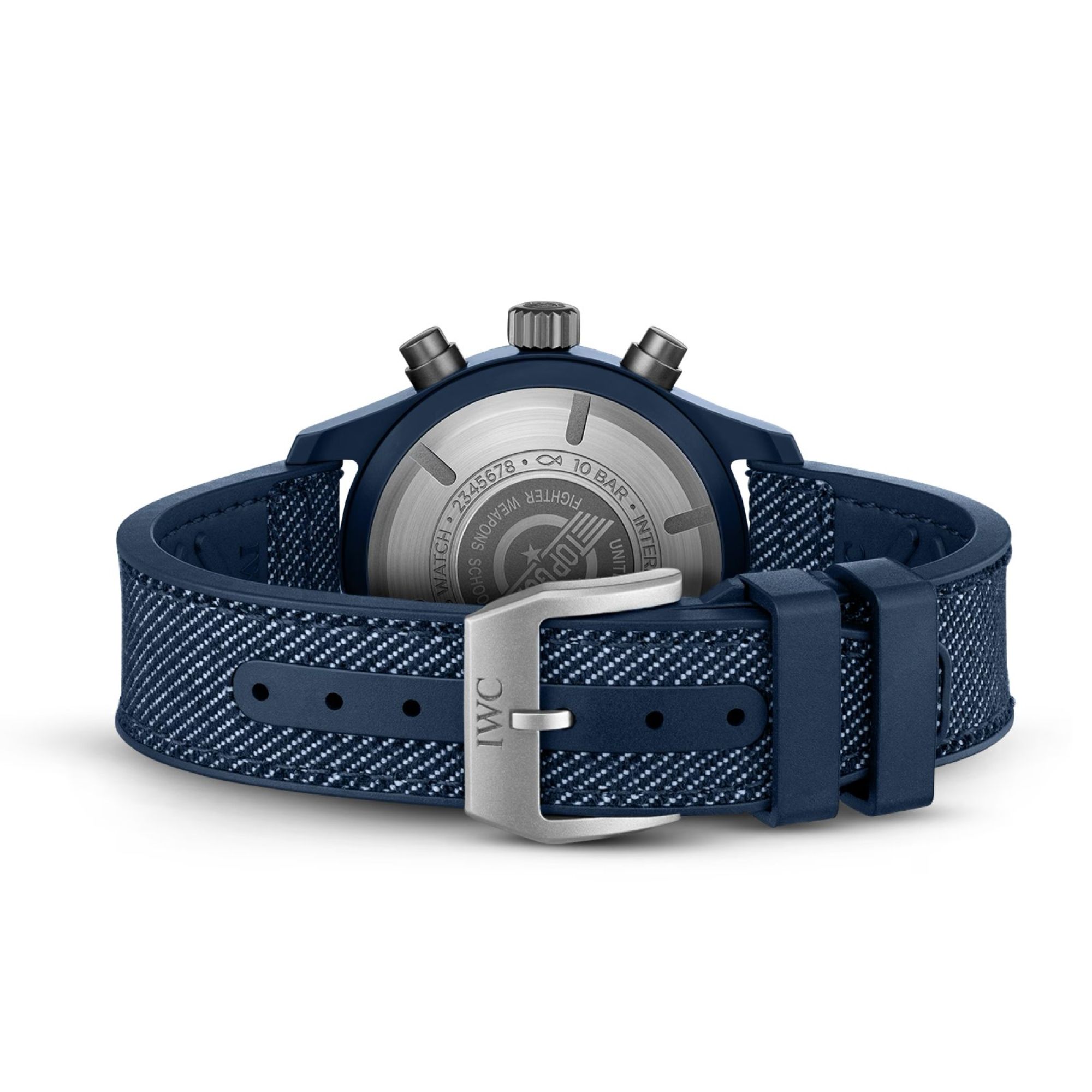 IWC  Pilot's Watch Chronograph 41 TOP GUN Oceana liegend