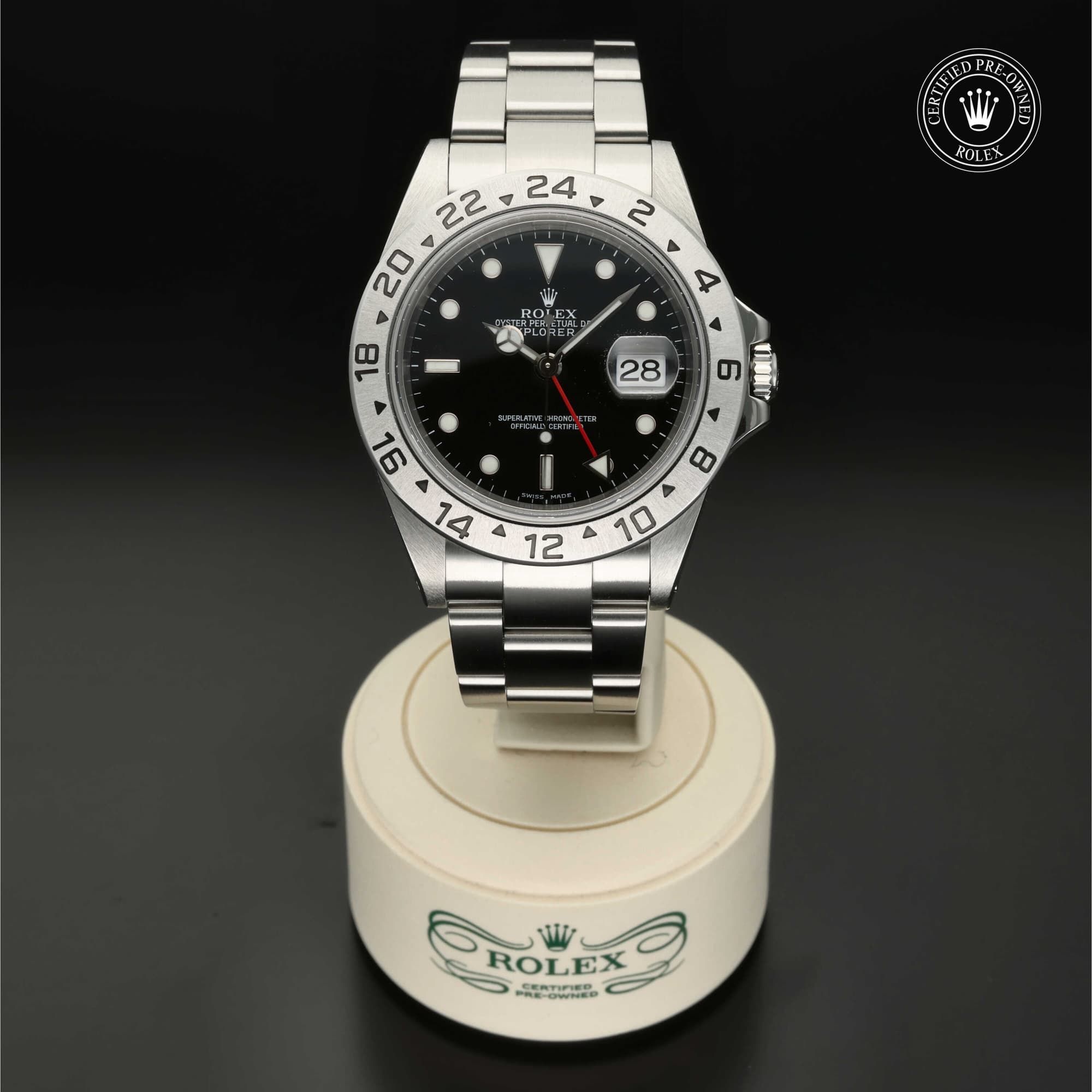Rolex Certified Pre-Owned Oyster Perpetual Explorer II