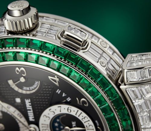 Patek Philippe Grandmaster Chime, Haute Joaillerie.