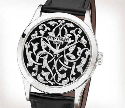 Voluten und Arabesken.