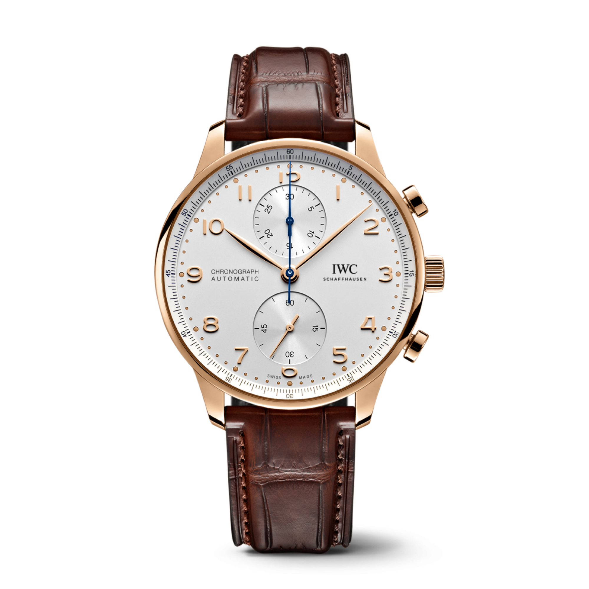 IWC  Portugieser Chronograph Face
