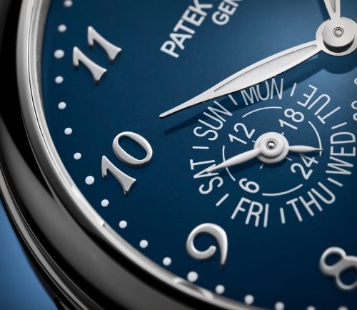 Minutenrepetition, Ewiger Kalender.