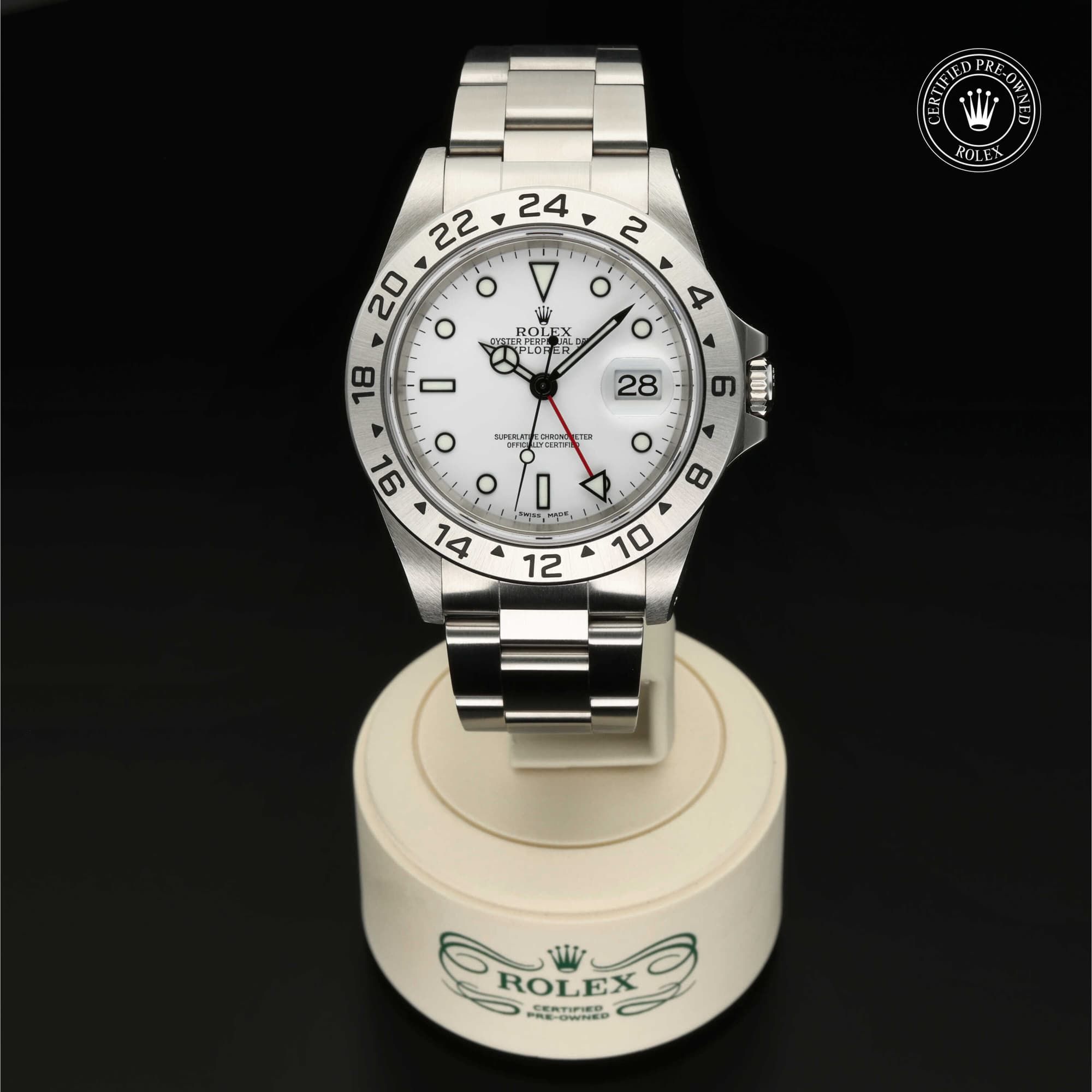 Rolex Certified Pre-Owned Oyster Perpetual Explorer II