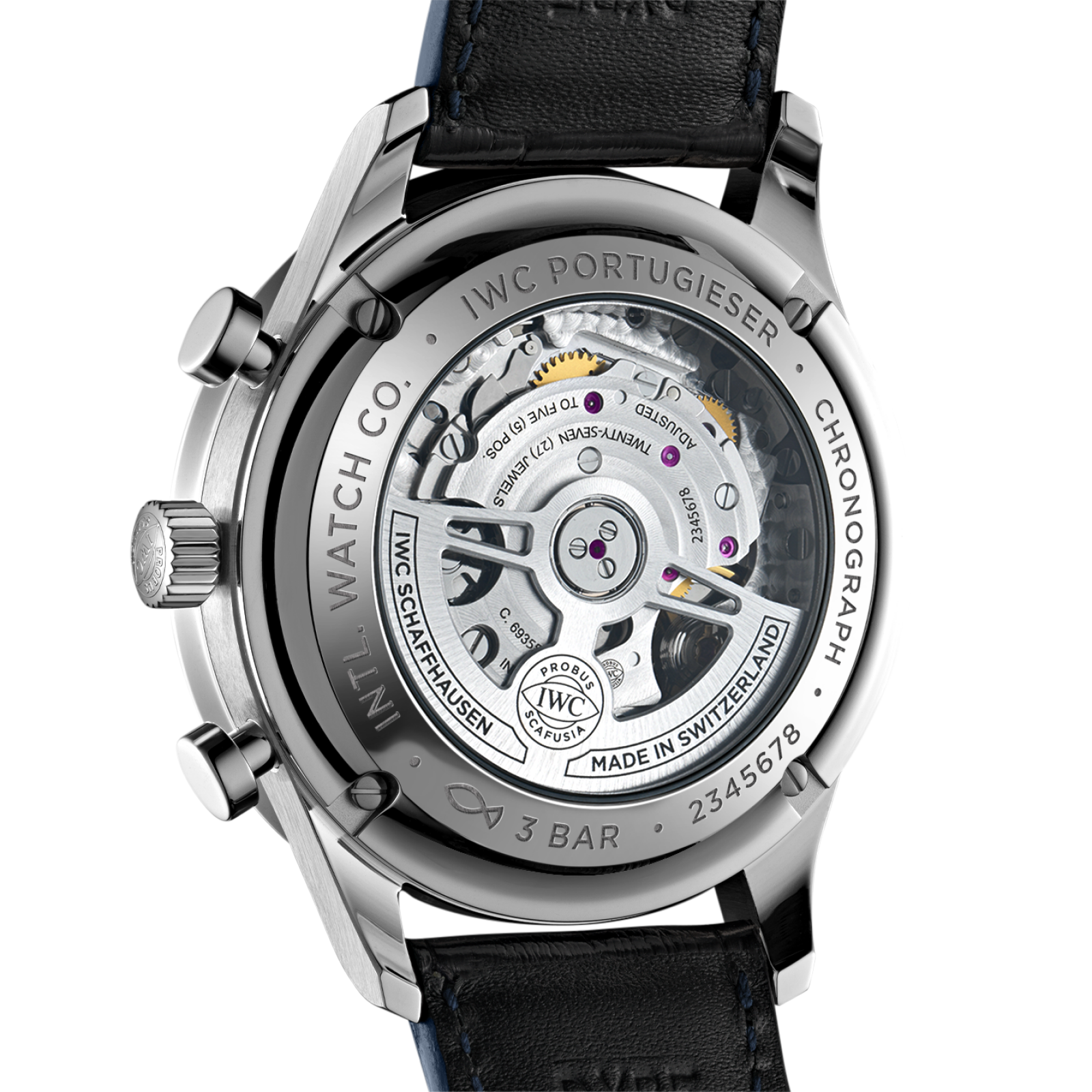 Portugieser Chronograph