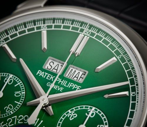 Chronograph, Ewiger Kalender.