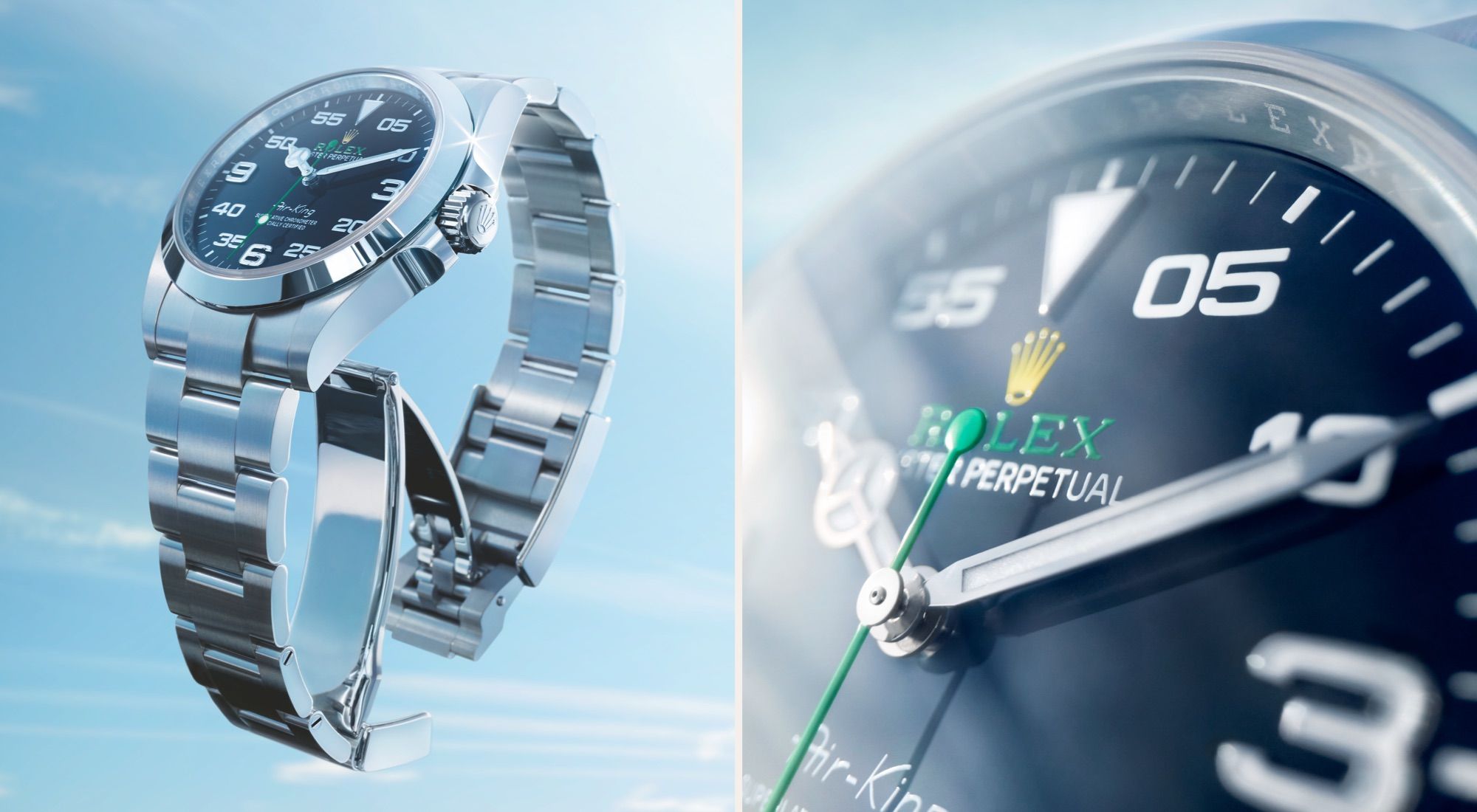 Impressionen der Rolex Air-King