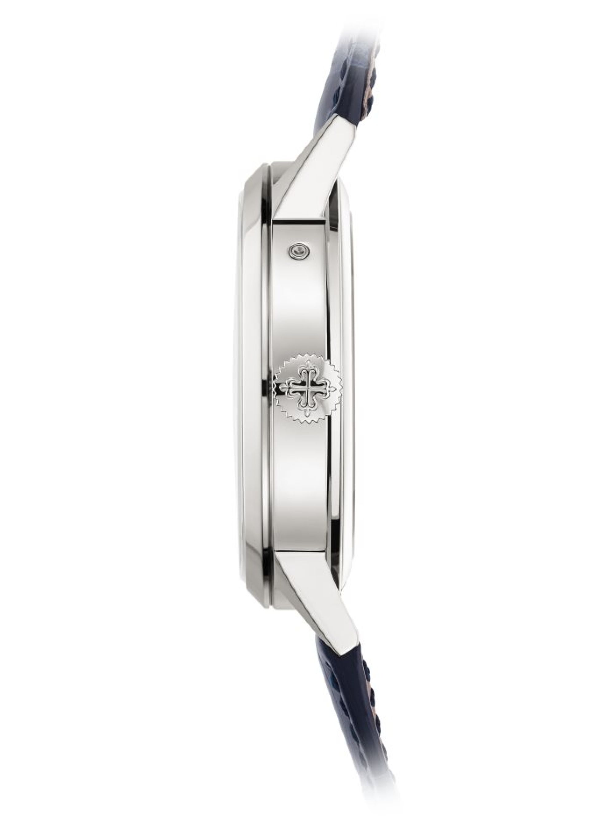 Patek Philippe Ewiger Kalender auf einer Linie. Profil