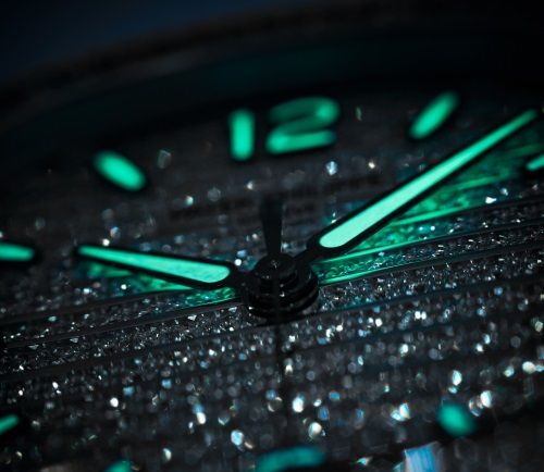 Ladies Automatic Nautilus.