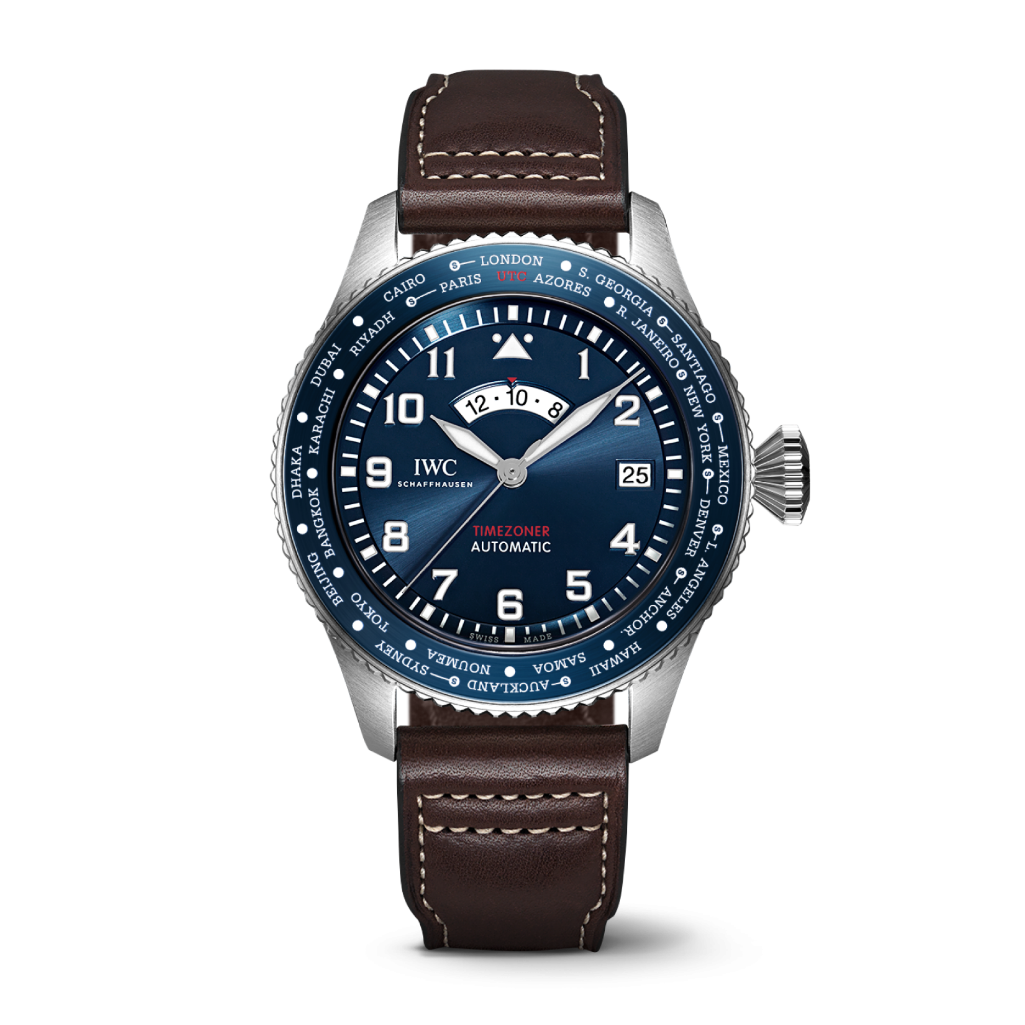 IWC  Pilot’s Watch Timezoner Edition «Le Petit Prince» Face