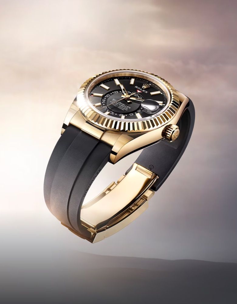 Impressionen der Rolex Sky-Dweller