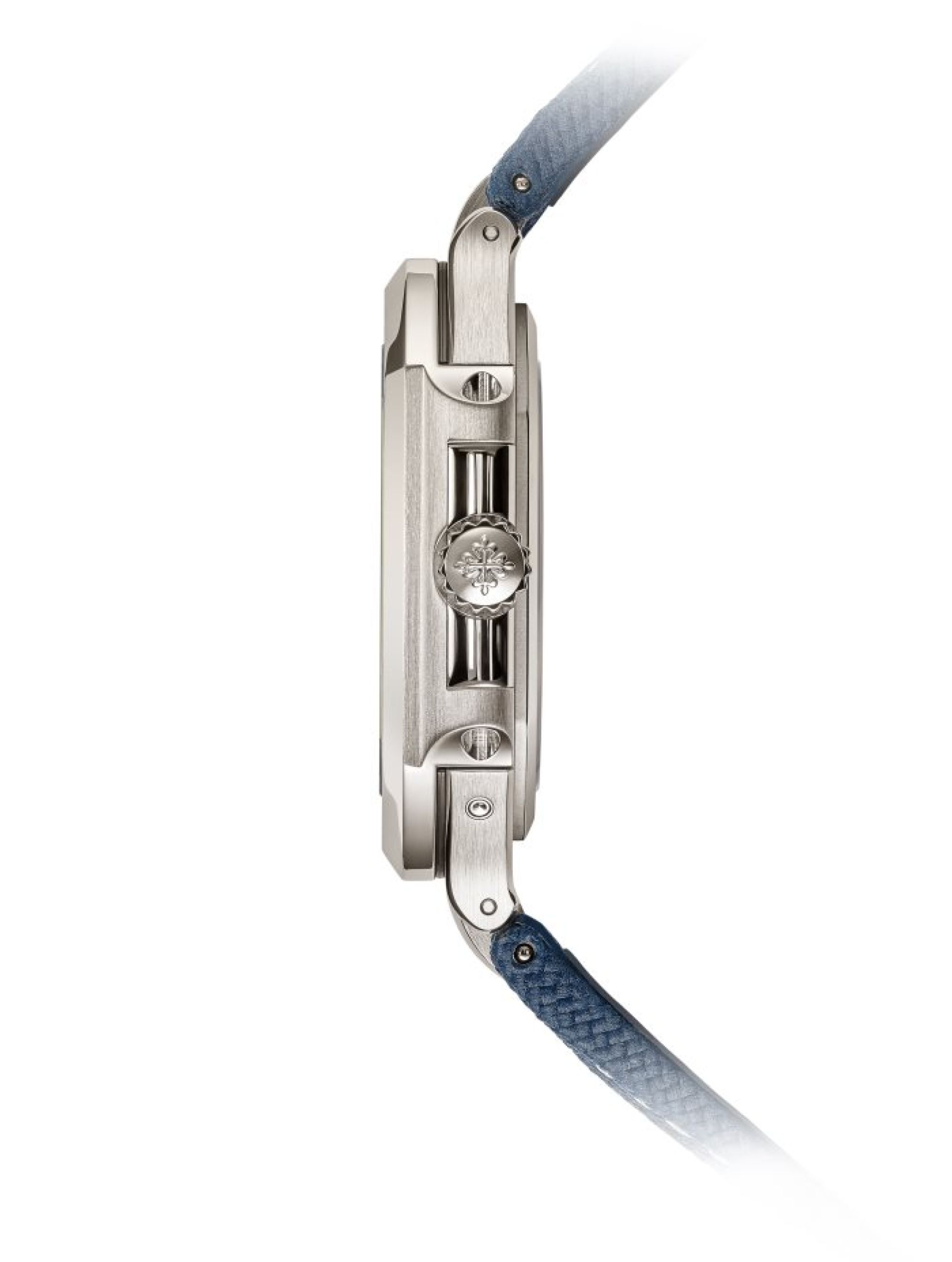 Patek Philippe Großdatum, Augenblickliche Anzeigen für Wochentag. Profil