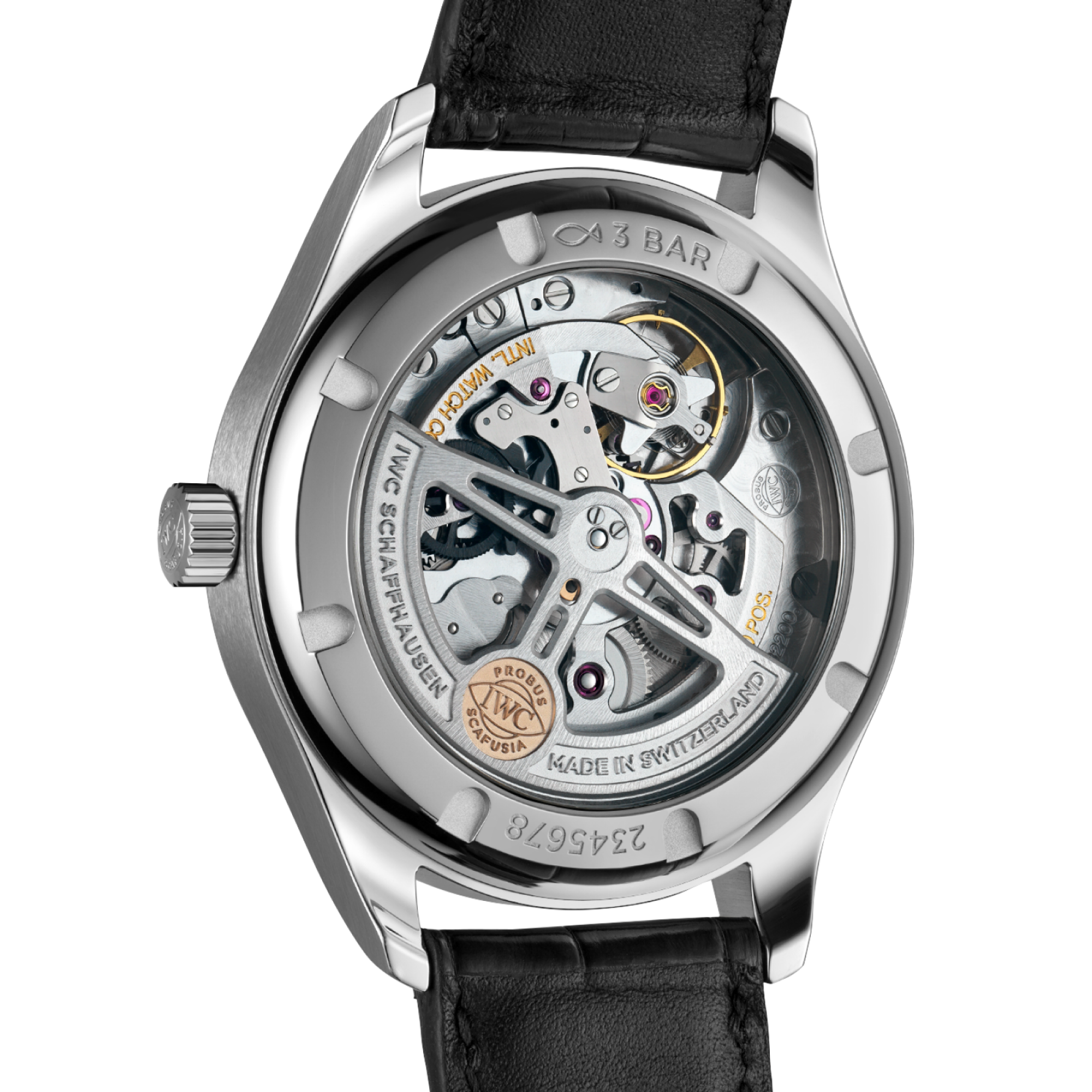 IWC Portugieser Automatic 40 Rückseite