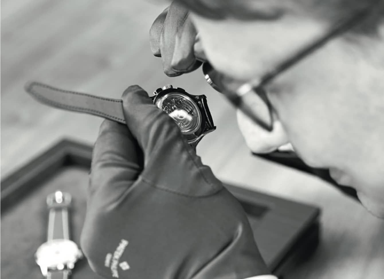 Oliver Meyer bei Patek Philippe