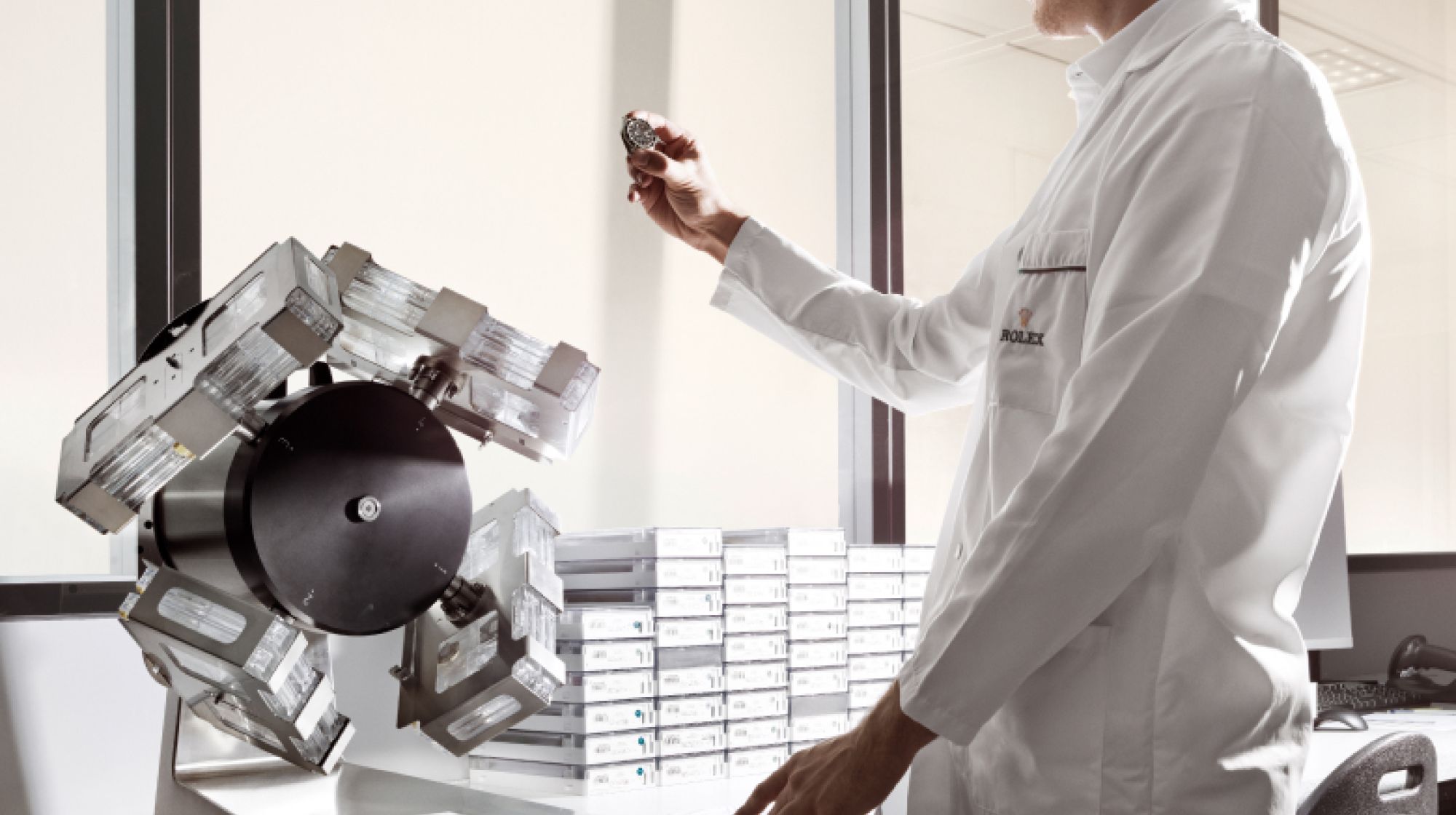 Rolex Certified Pre-Owned Tests