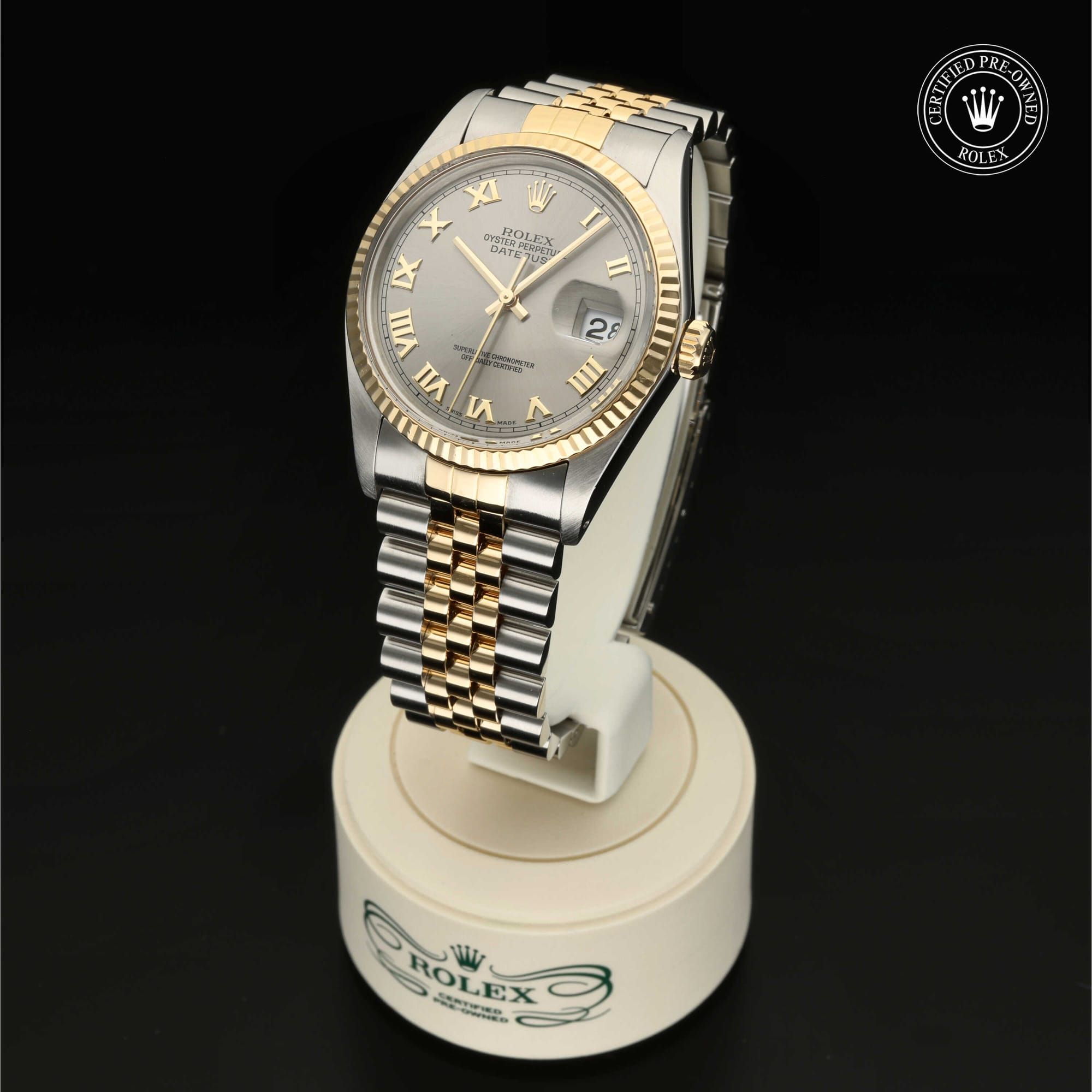 Rolex Certified Pre-Owned Oyster Perpetual  Datejust 36