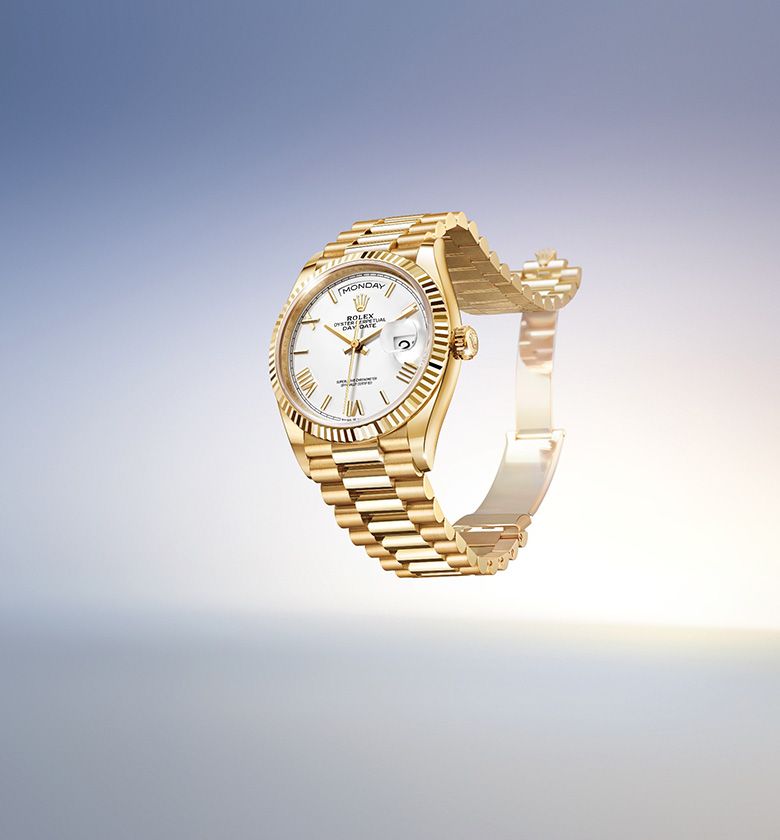 Neue Modelle 2024 Day-Date bei GADORO Stilreich in Köln