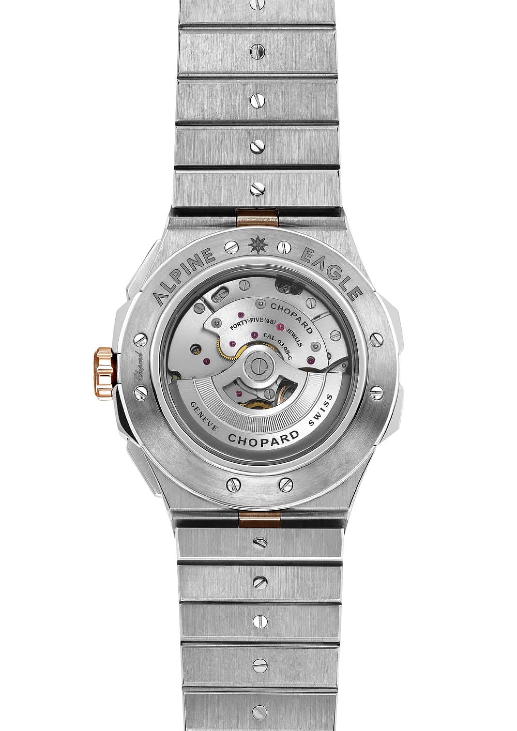 IWC Alpine Eagle XL Chrono Rückseite