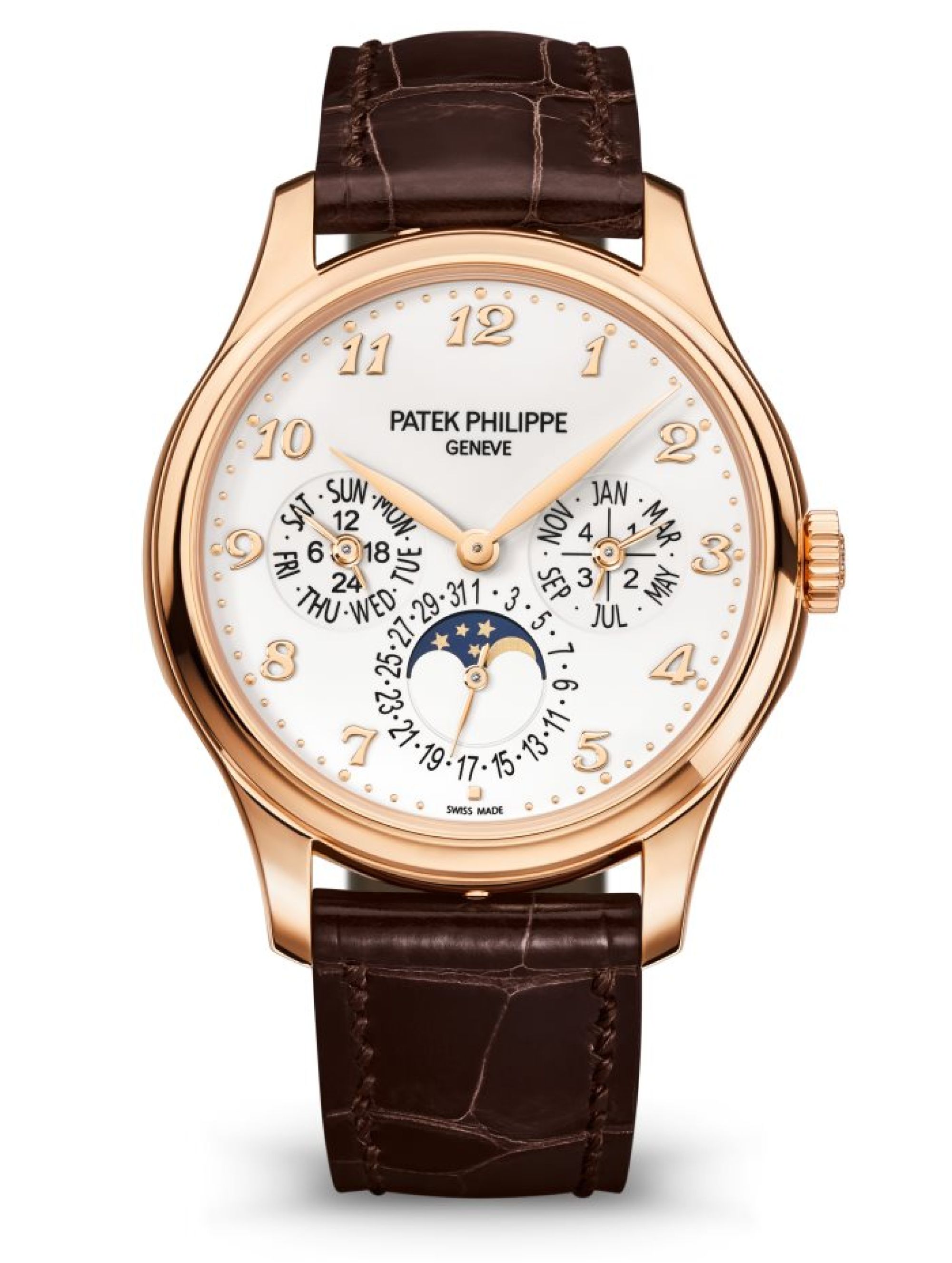 Patek Philippe Ewiger Kalender. Face