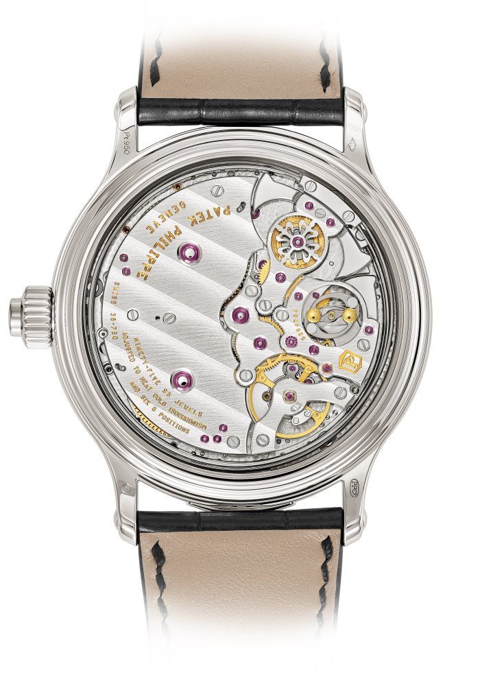 Grande und Petite Sonnerie, Minutenrepetition.