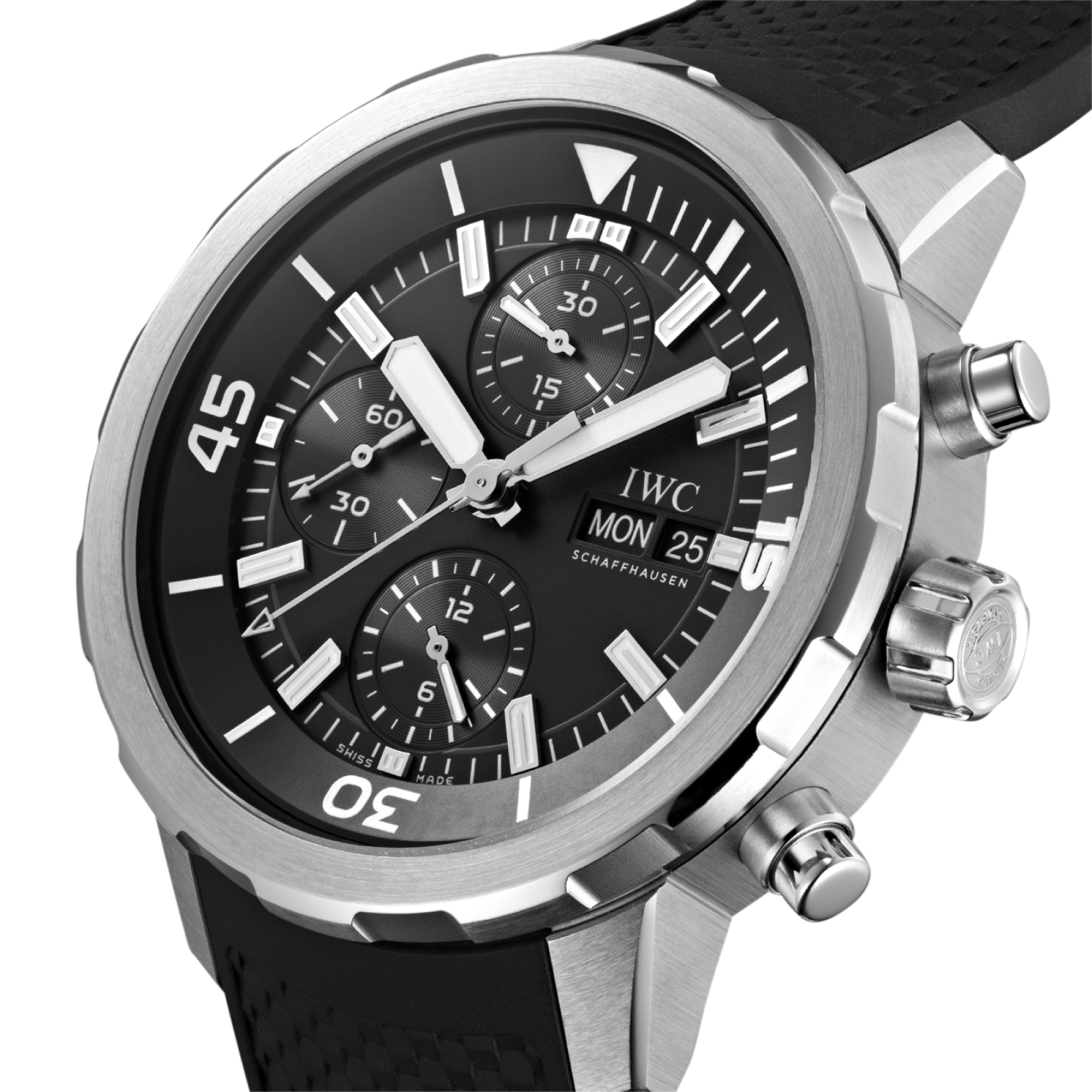 IWC  Aquatimer Chronograph liegend
