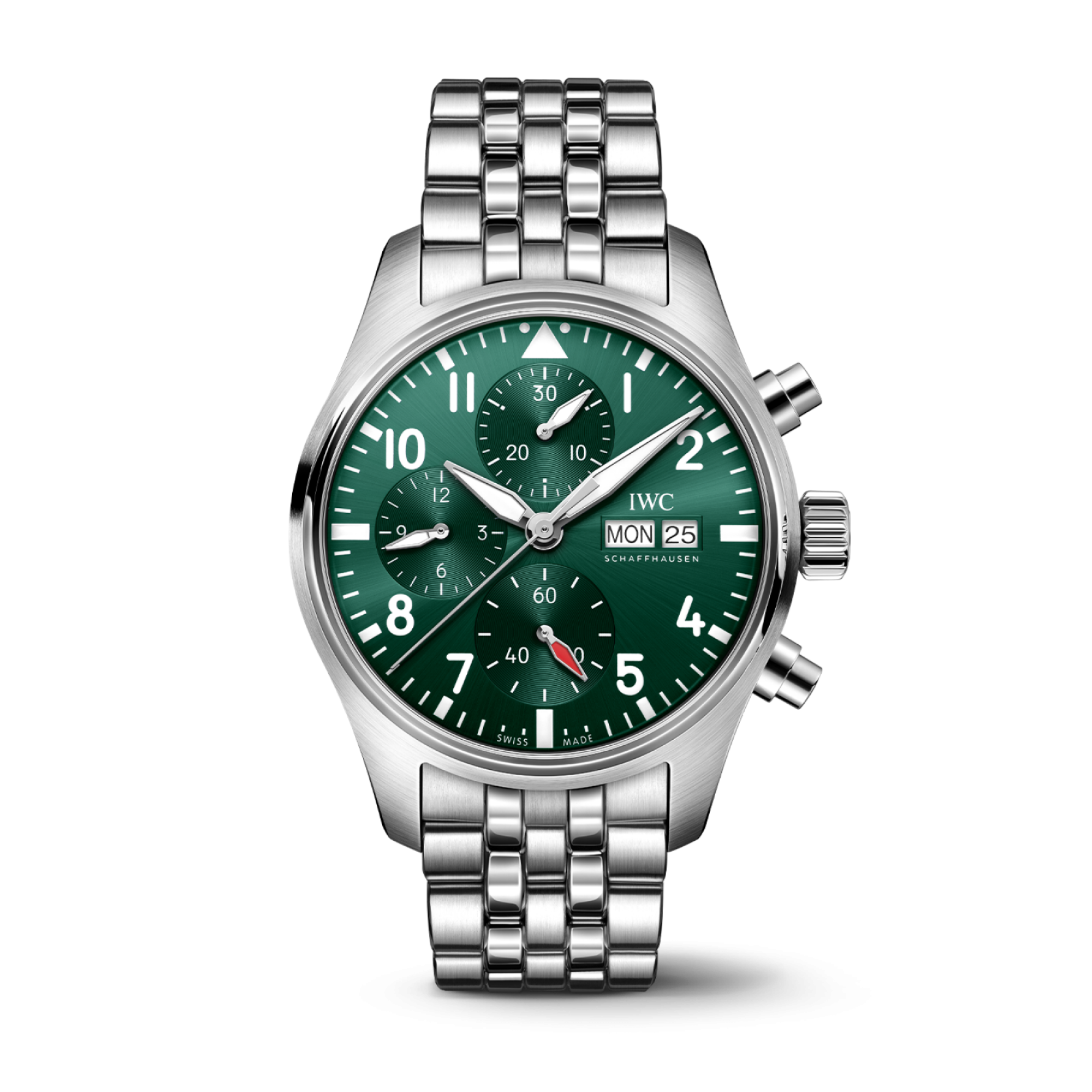 IWC  Pilot’s Watch Chronograph 41 Face