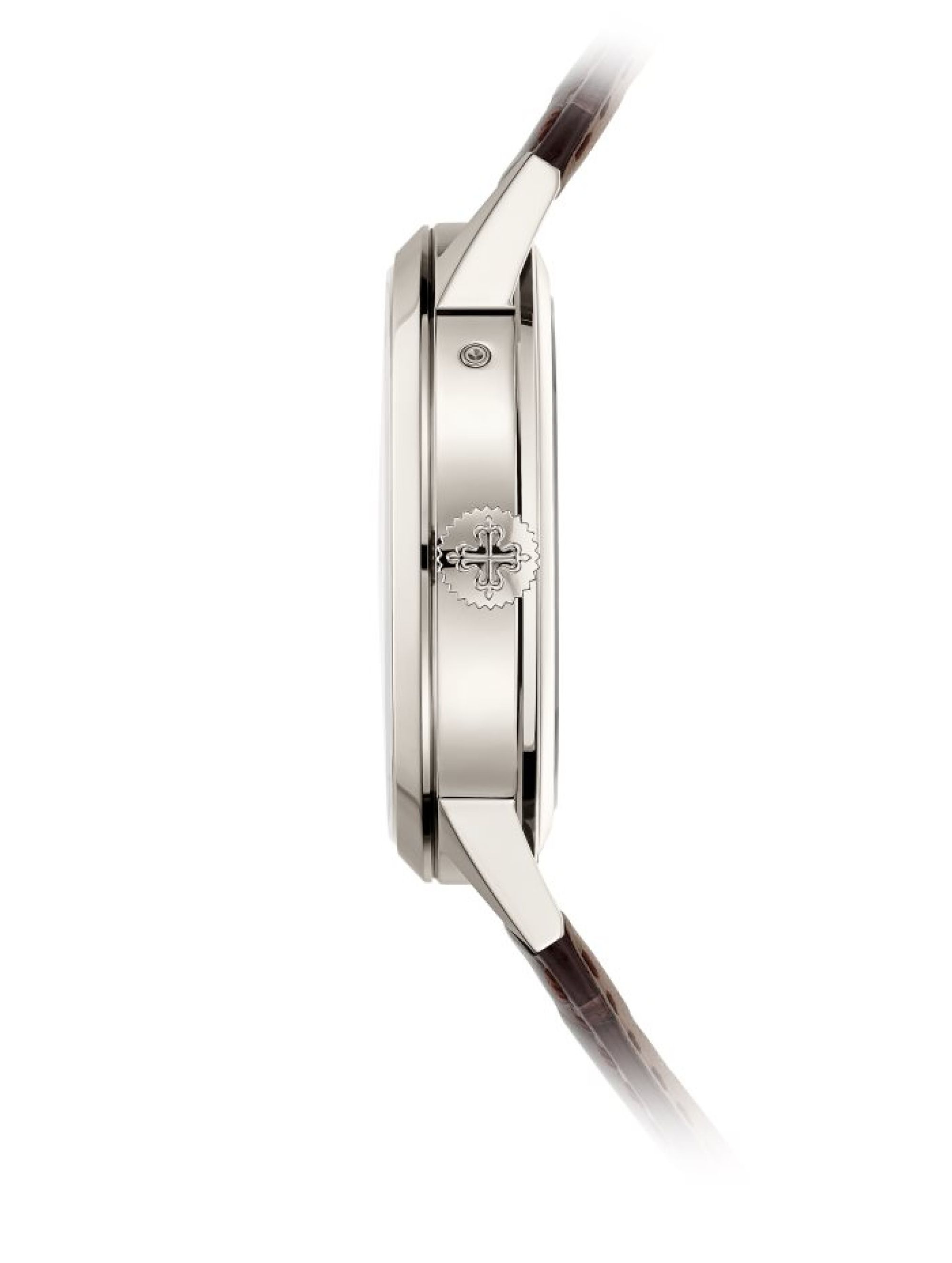 Patek Philippe Ewiger Kalender auf einer Linie. Profil