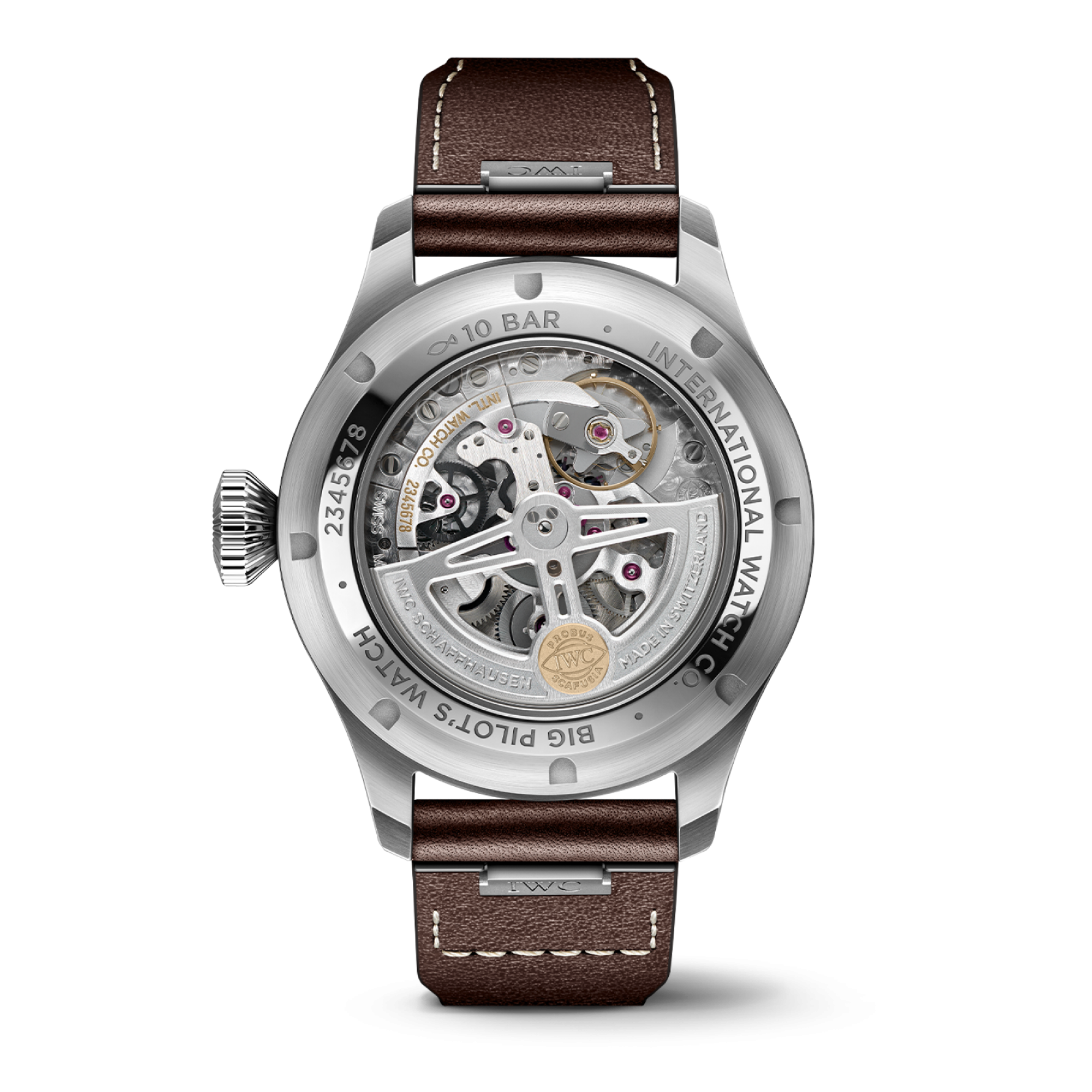 IWC Big Pilot’s Watch 43 Rückseite