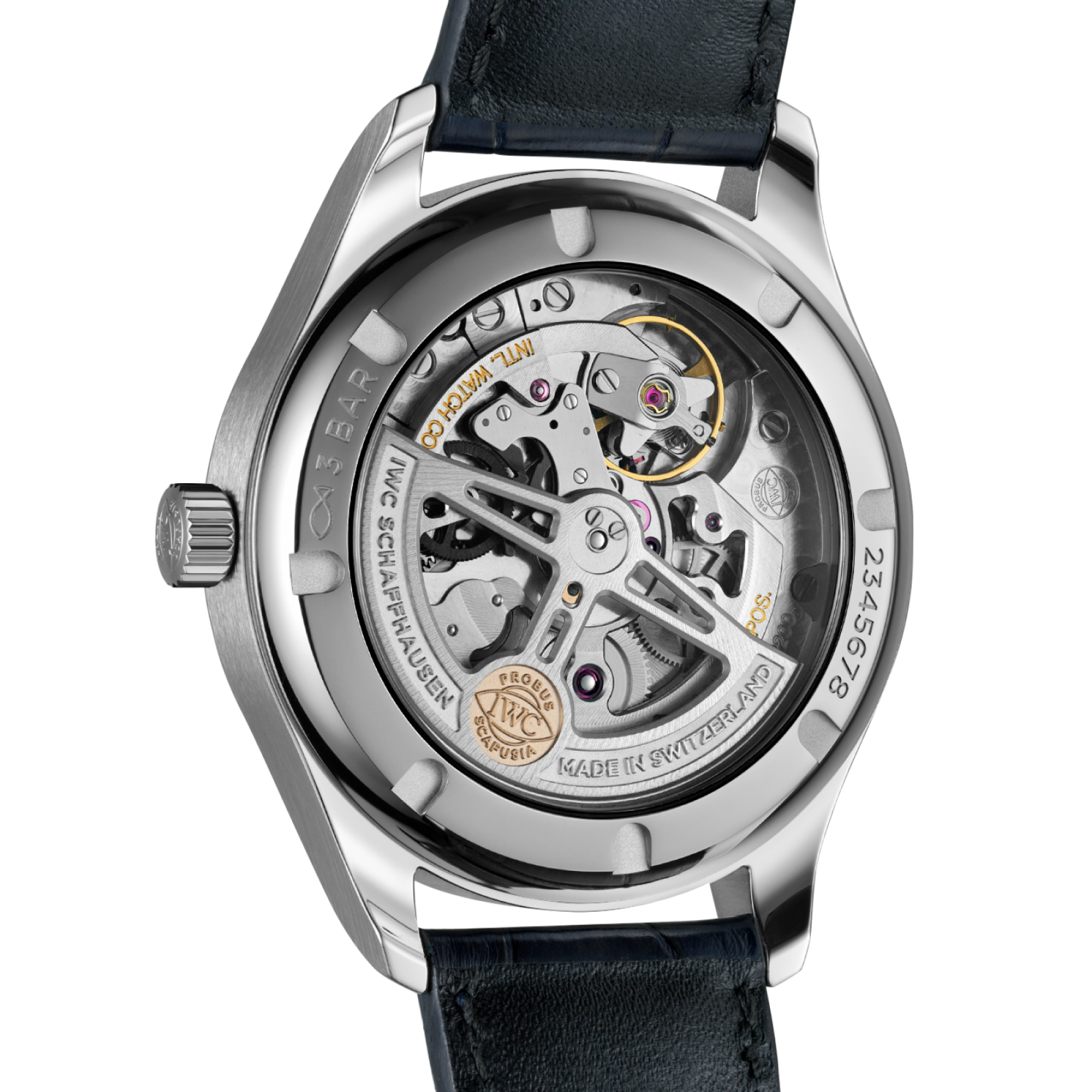 IWC Portugieser Automatic 40 Rückseite