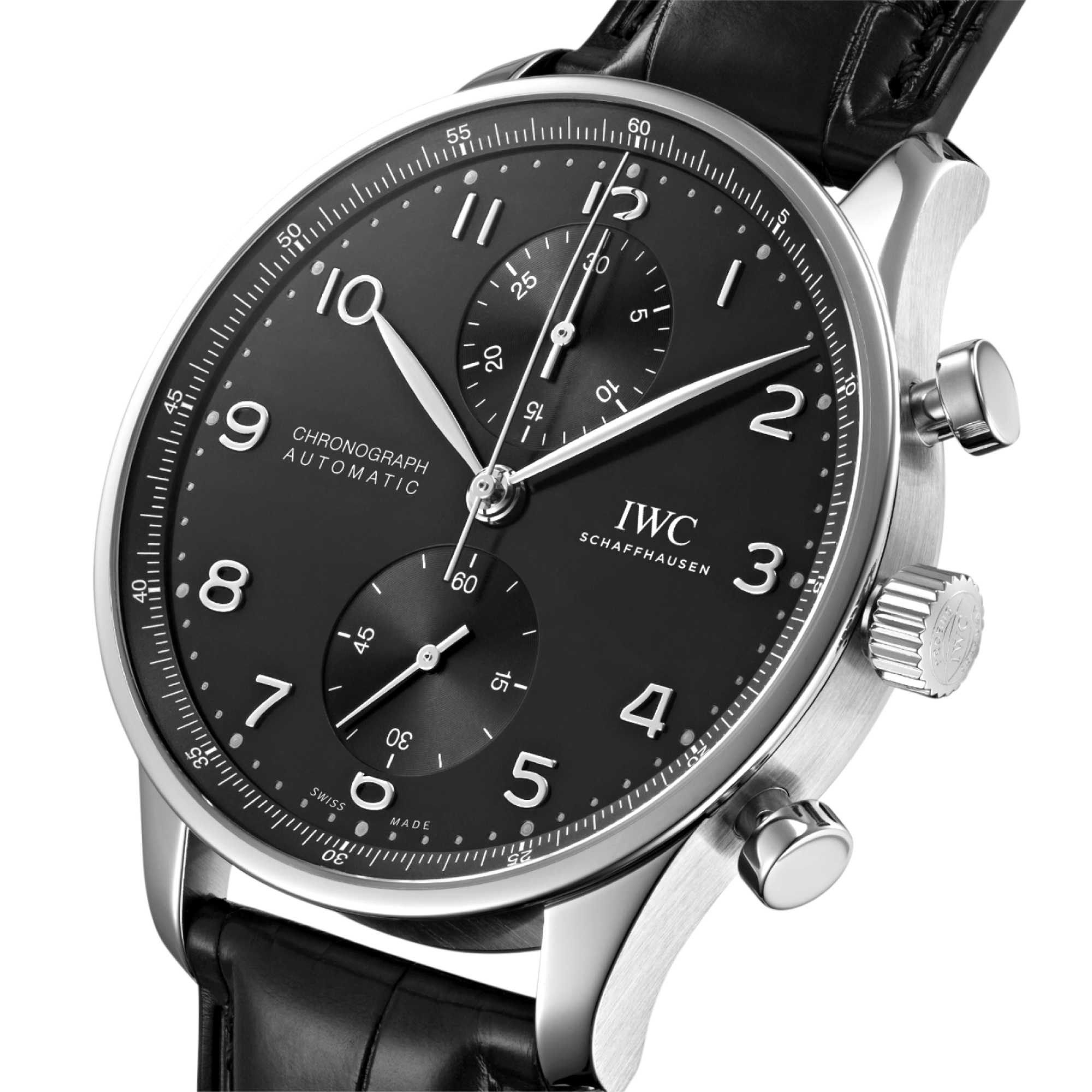 IWC  Portugieser Chronograph liegend