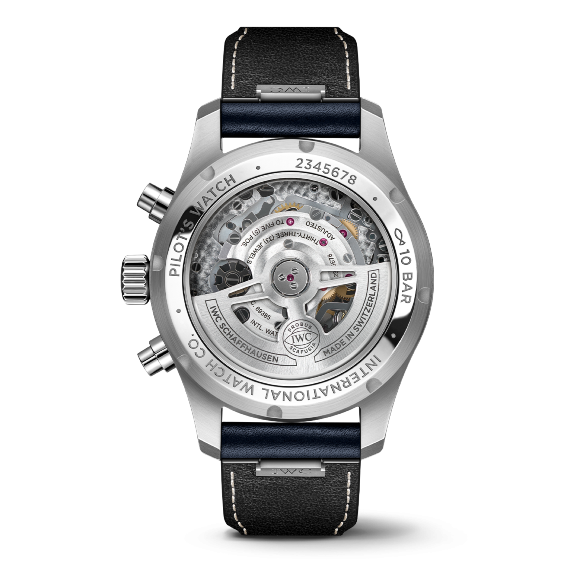 IWC Pilot’s Watch Chronograph 41 Rückseite