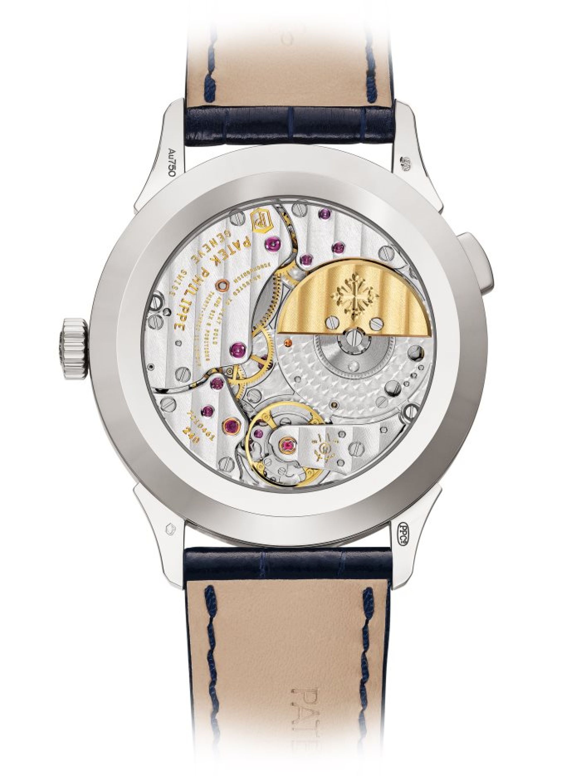 Patek Philippe Weltzeituhr, Rare Handcrafts. Rückseite