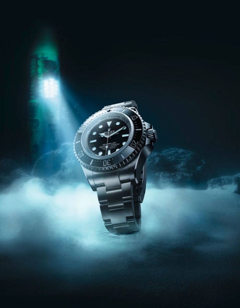 Impressionen der Rolex Deepsea
