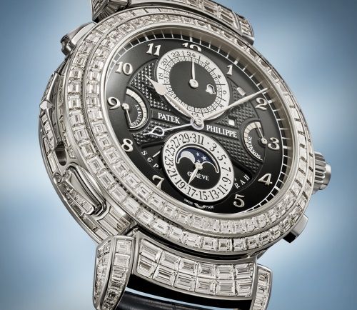 Patek Philippe Grandmaster Chime, Haute Joaillerie.