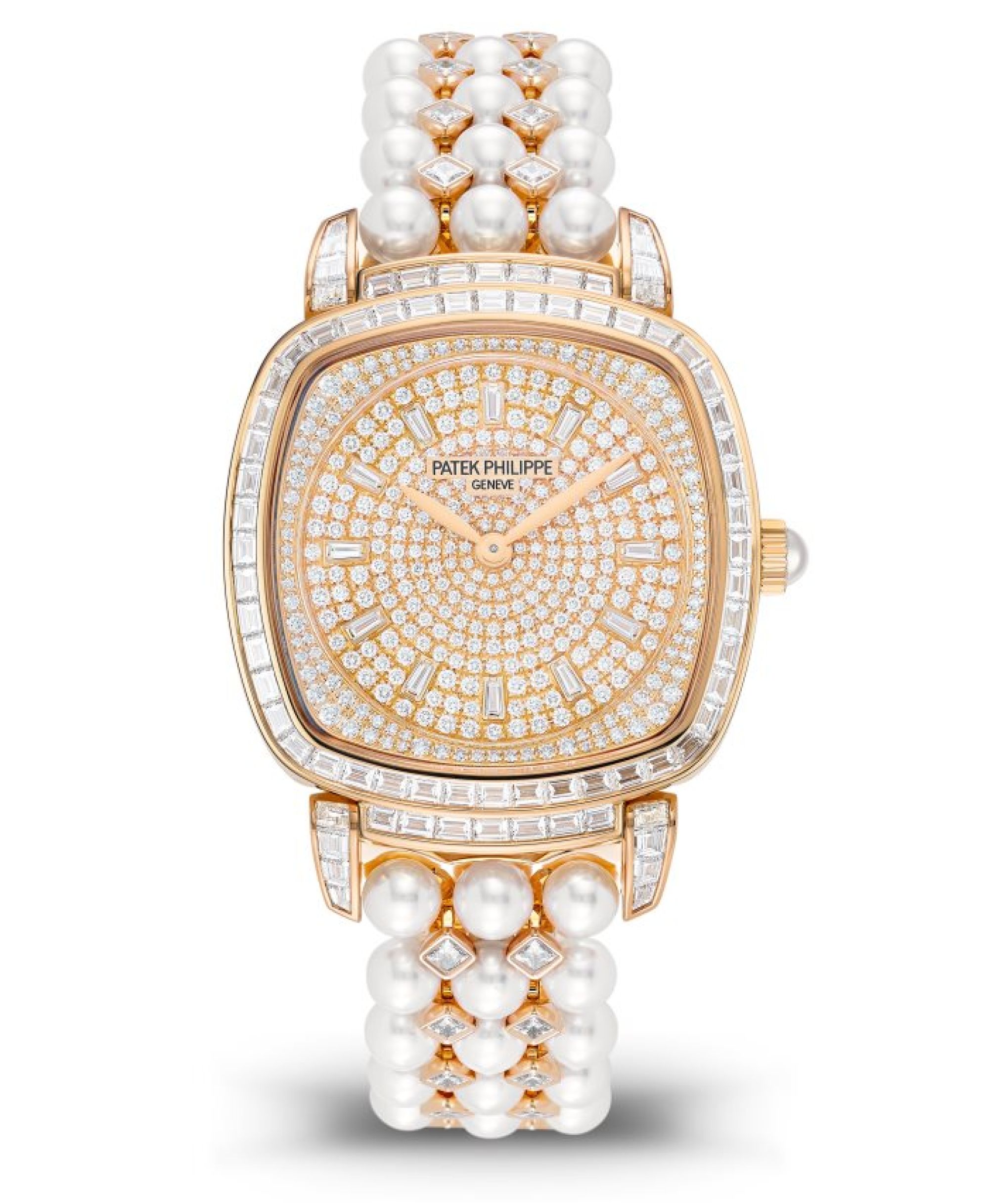 Patek Philippe Gondolo Haute Joaillerie. Face