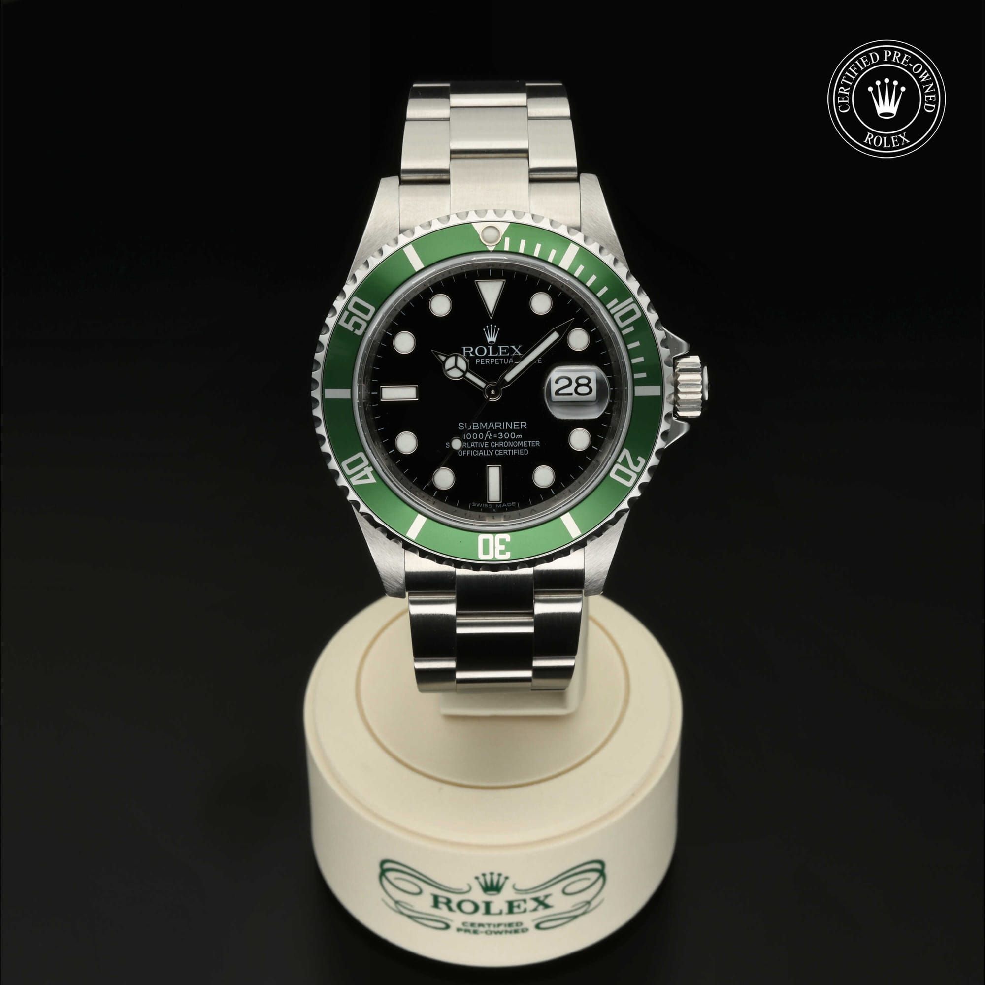 Rolex Certified Pre-Owned Oyster Perpetual Submariner Date