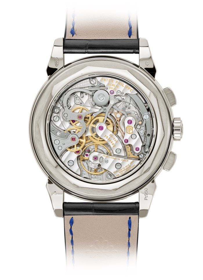 Chronograph, Ewiger Kalender.