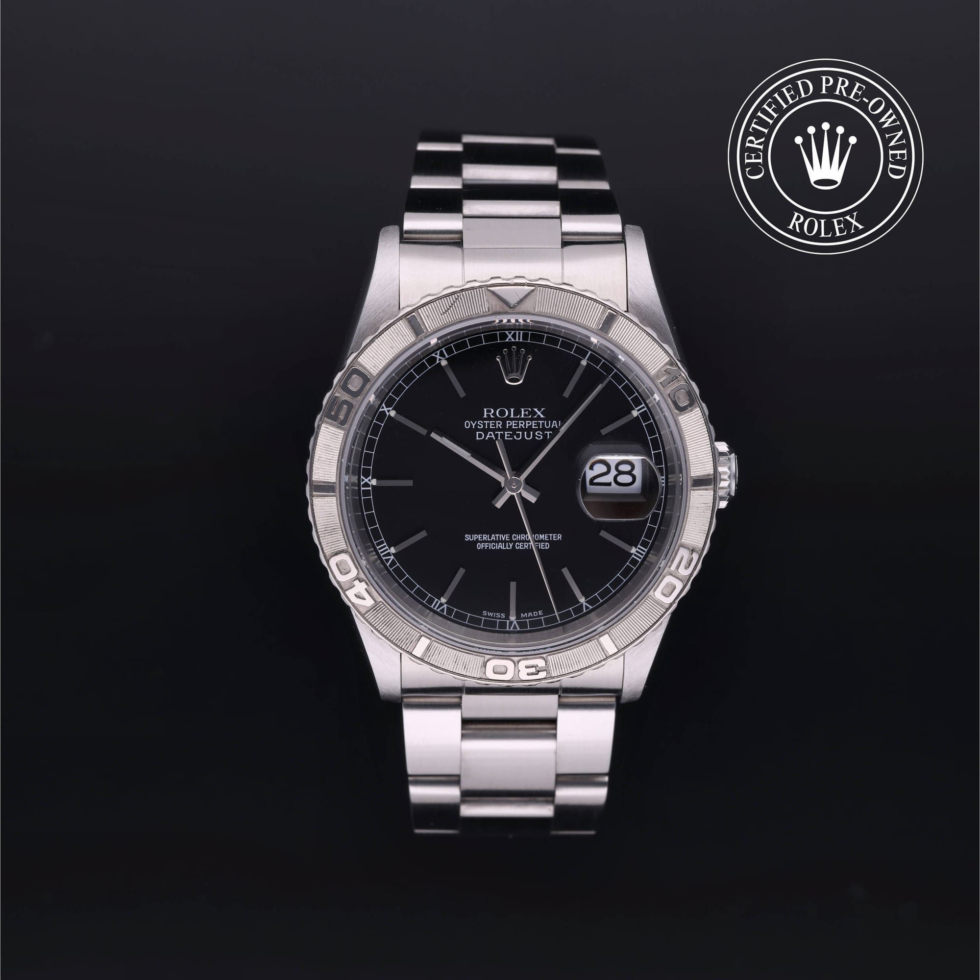 Oyster Perpetual Datejust Turn-O-Graph 