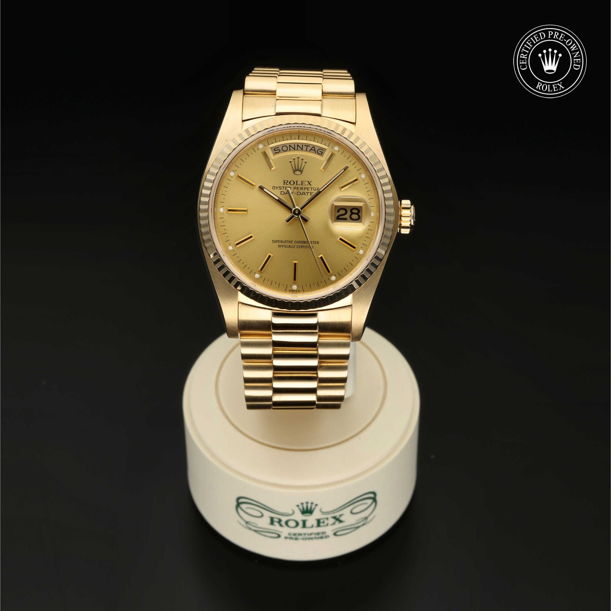 Rolex Certified Pre-Owned Oyster Perpetual Day-Date 36