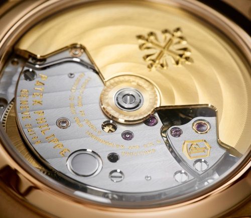 Ladies Automatic Nautilus.