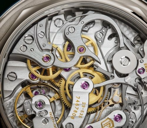 Chronograph, Ewiger Kalender.