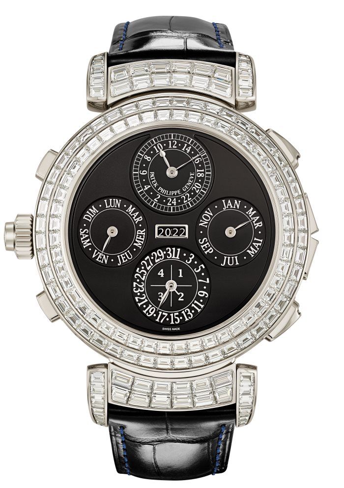 Patek Philippe Grandmaster Chime, Haute Joaillerie.