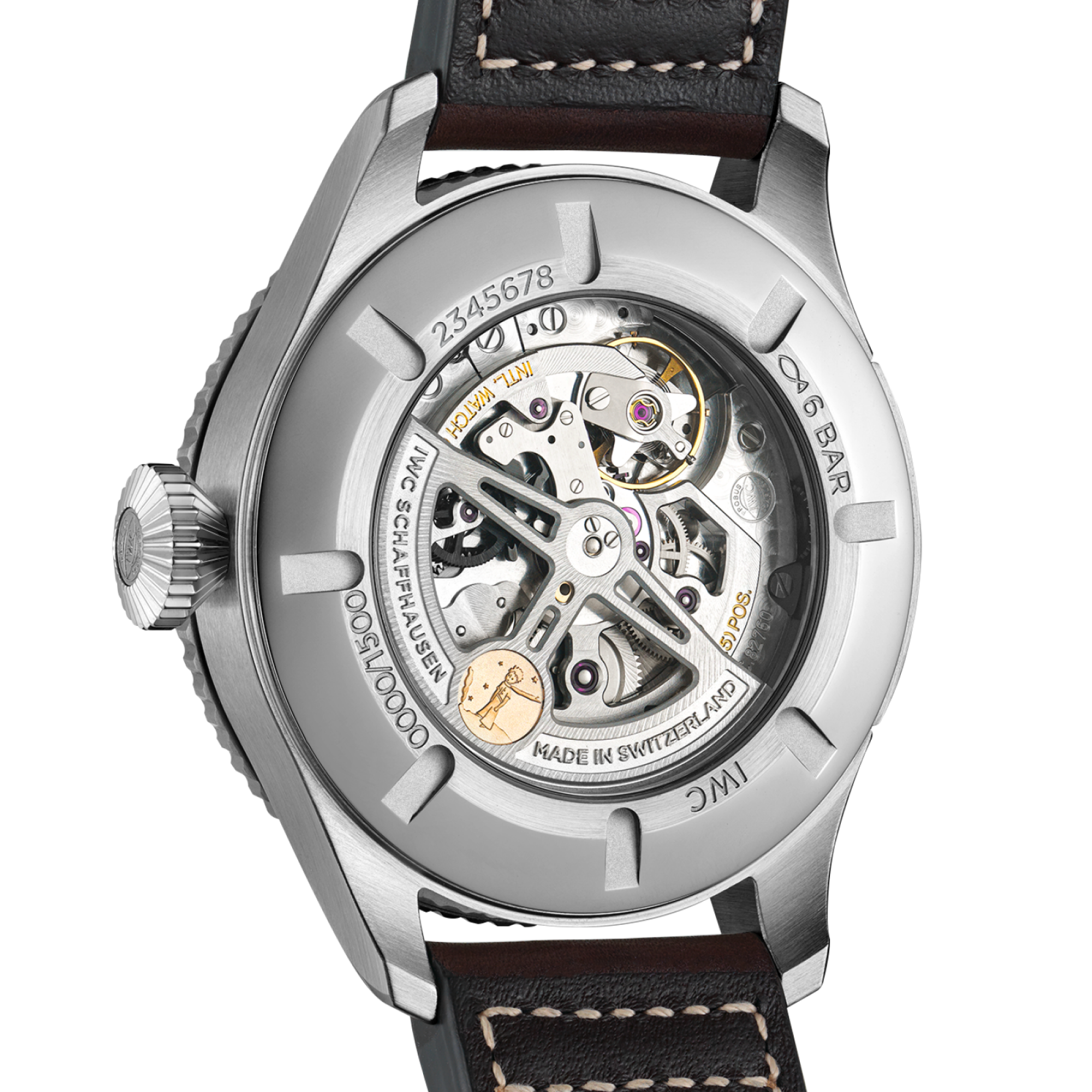 IWC Pilot’s Watch Timezoner Edition «Le Petit Prince» Rückseite