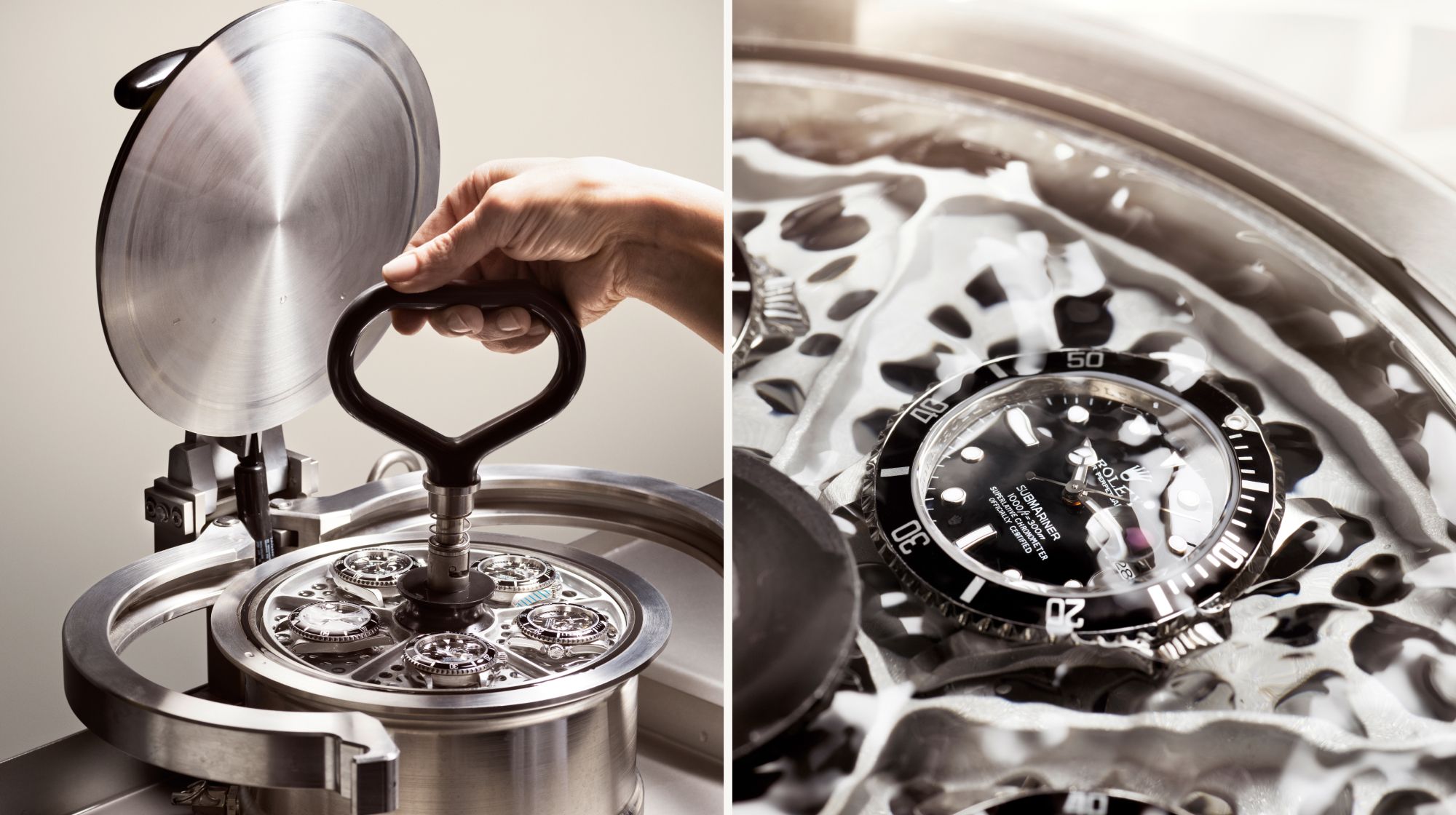 Prüfung Rolex Certified Pre-Owned Uhren