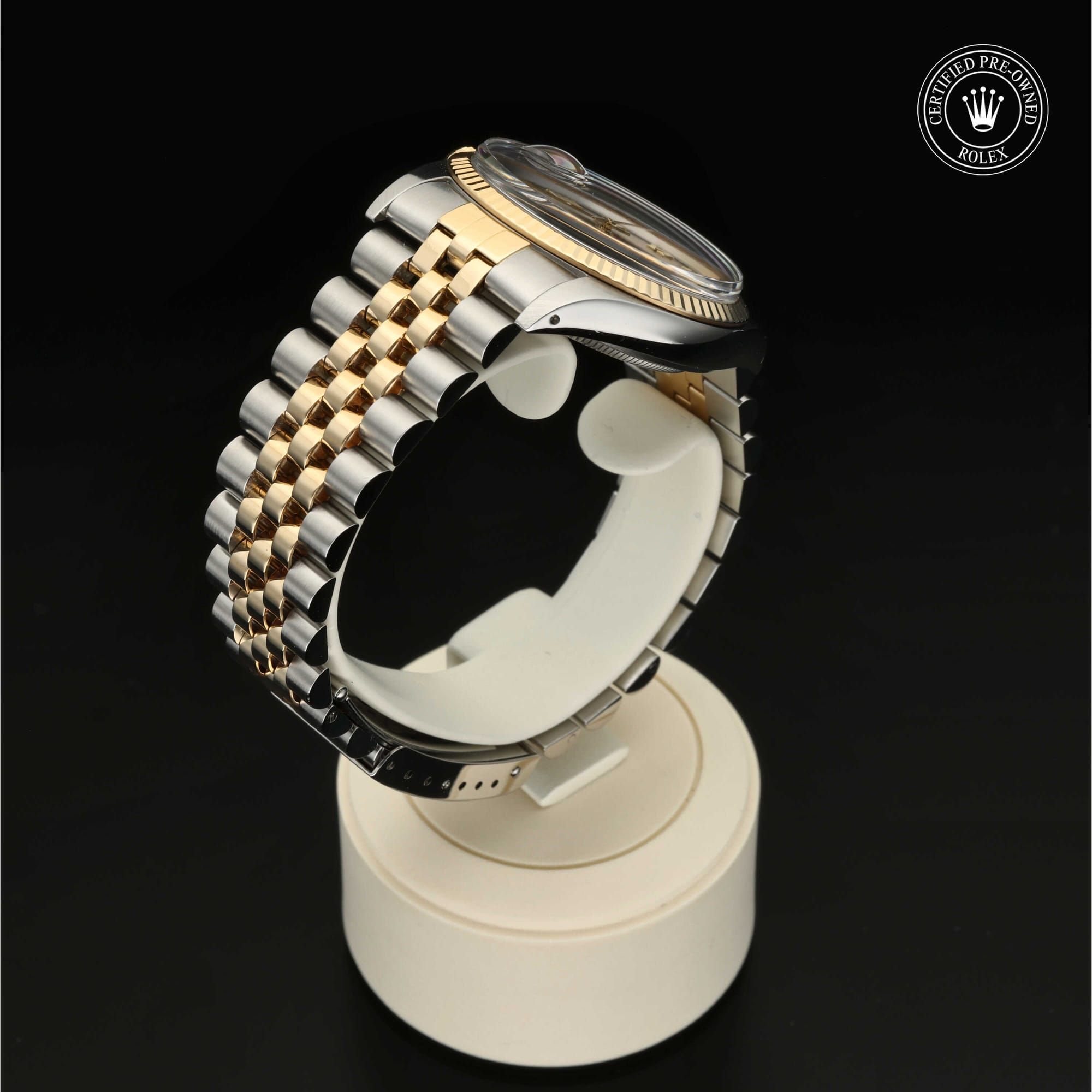 Rolex Certified Pre-Owned Oyster Perpetual  Datejust 36 aus 1985 in 36 mm aus Rolesor 18 Karat Gelb