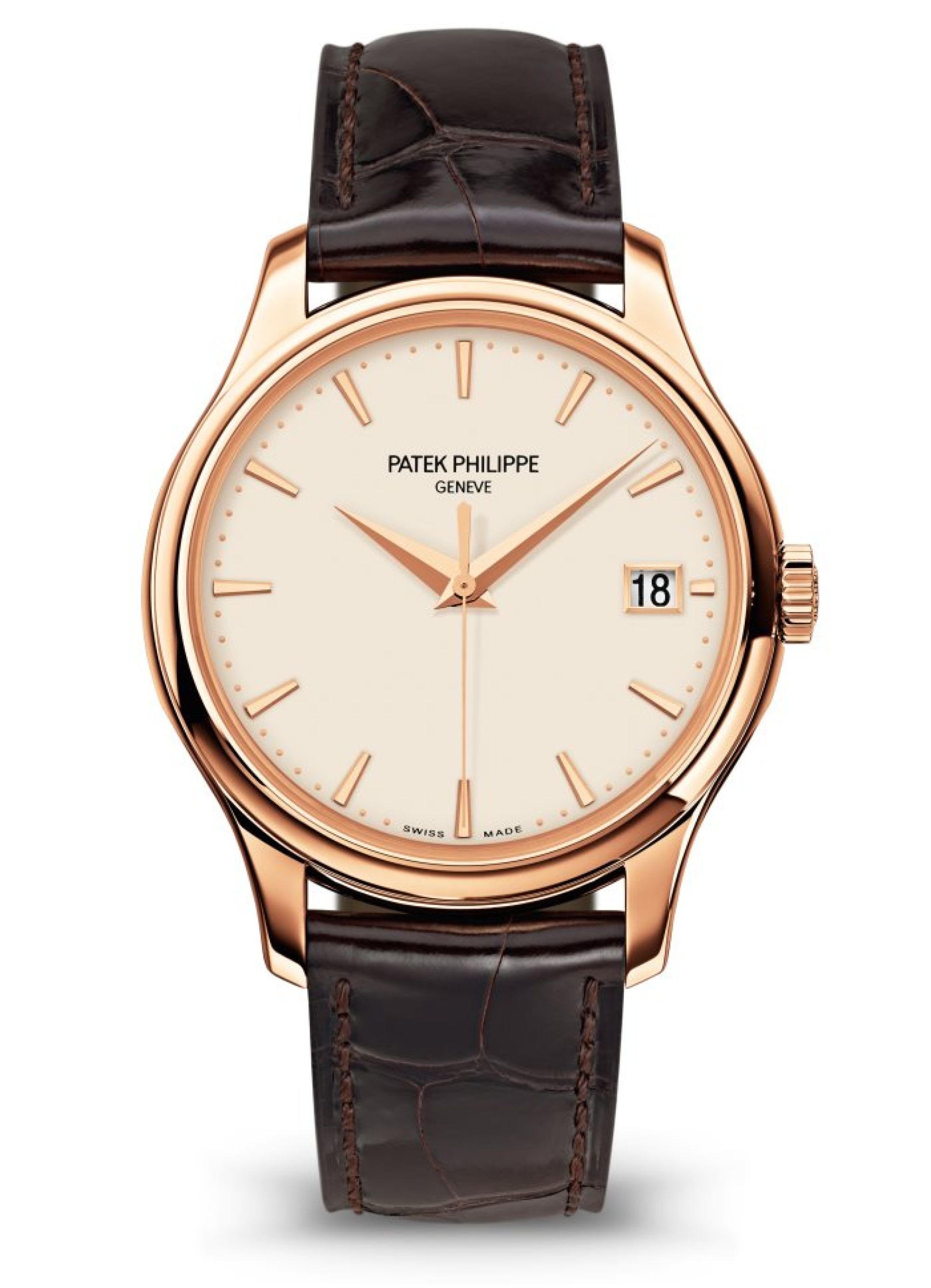 Patek Philippe Datum, Zentralsekunde. Face