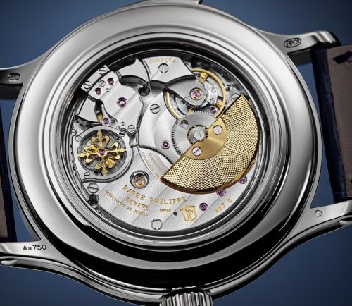 Minutenrepetition, Ewiger Kalender.