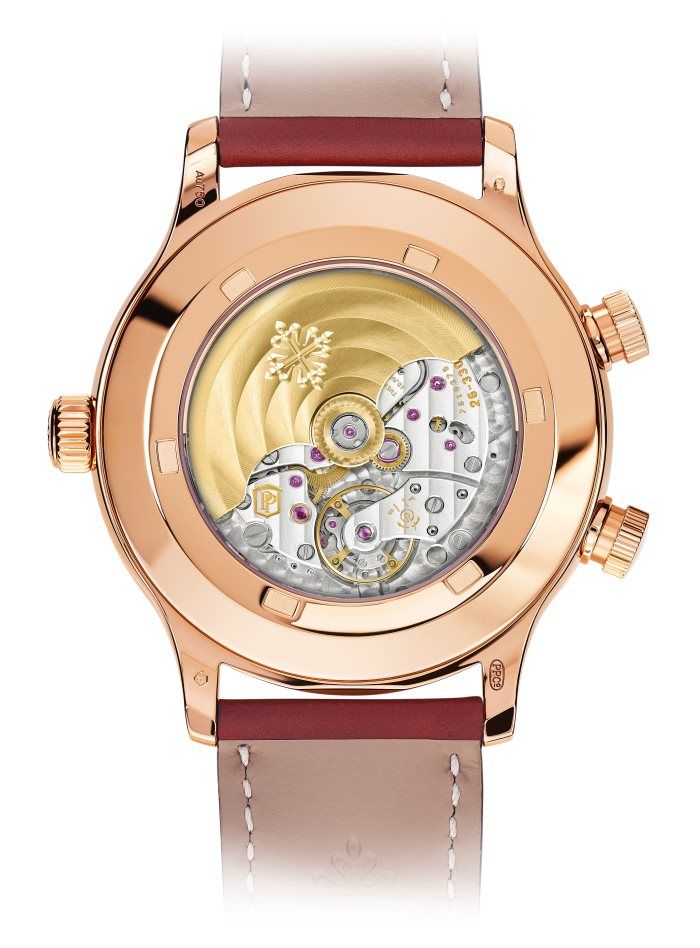 Calatrava Pilot Travel Time.