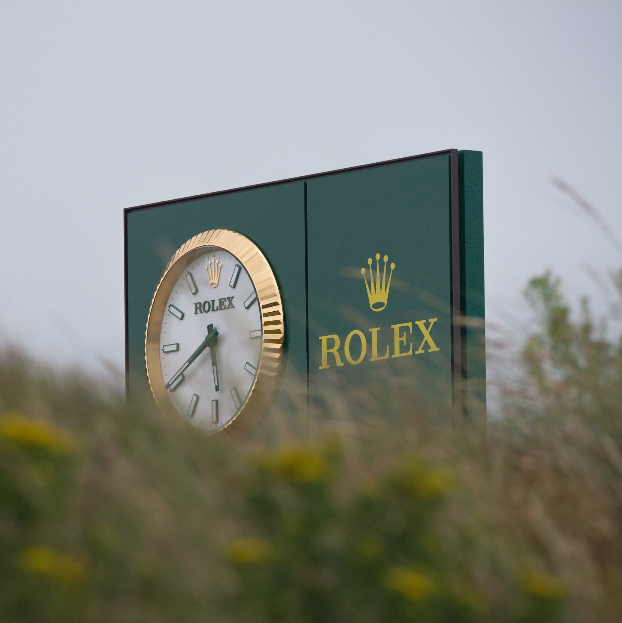 Rolex Uhr bei The Open