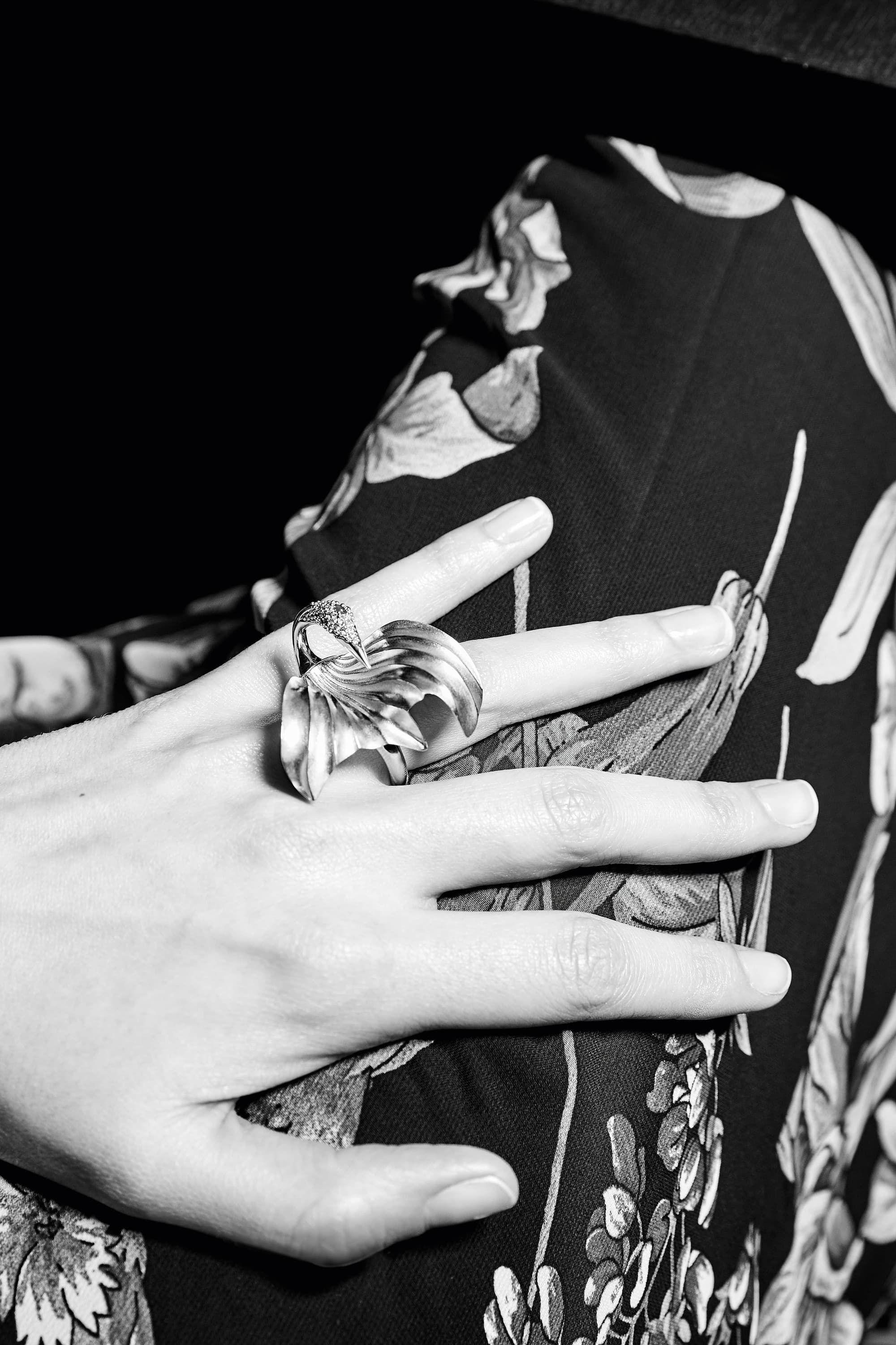 Ring von Ole Lynggaard